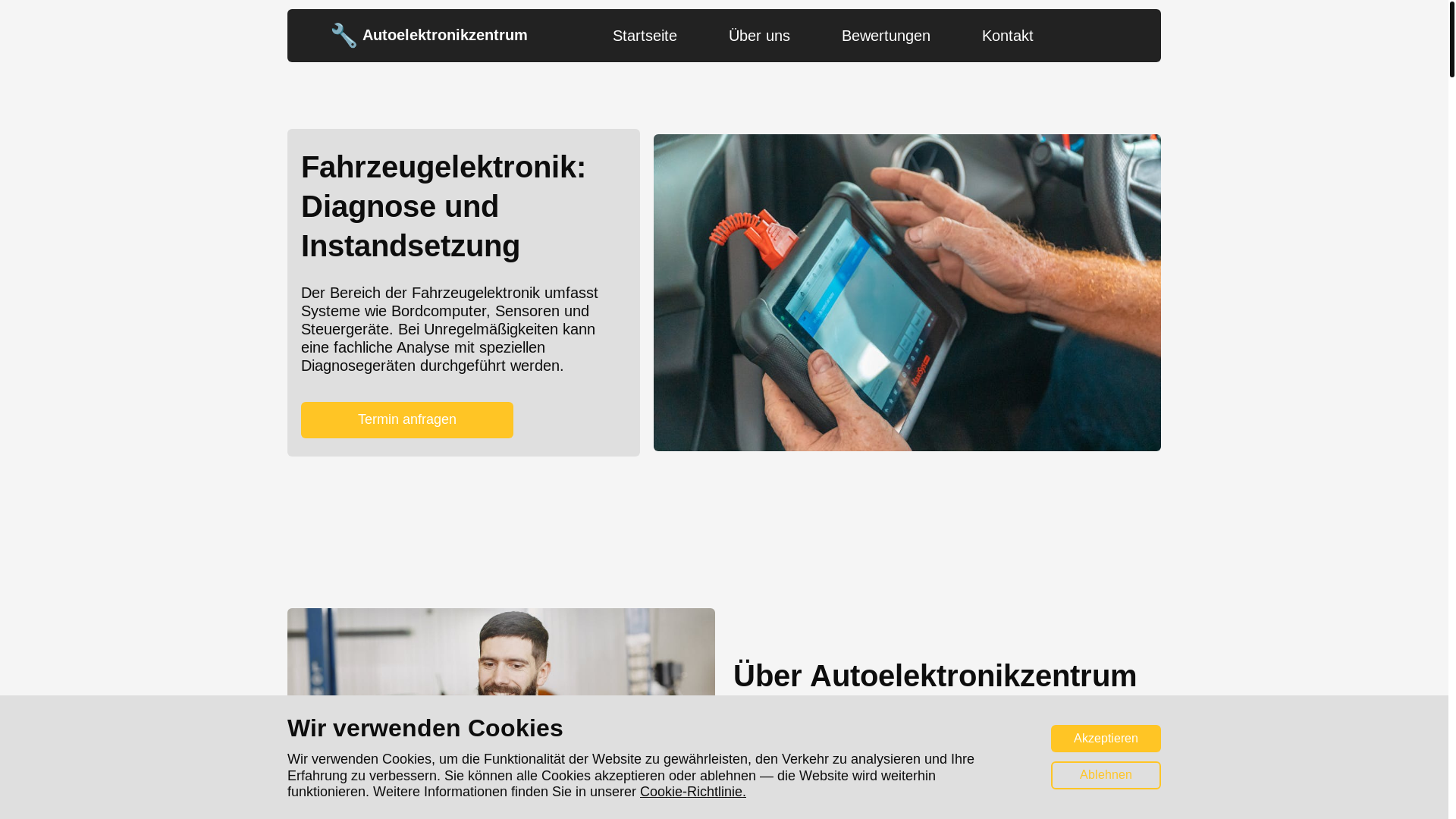 website screenshot of https://valenoxra.digital/