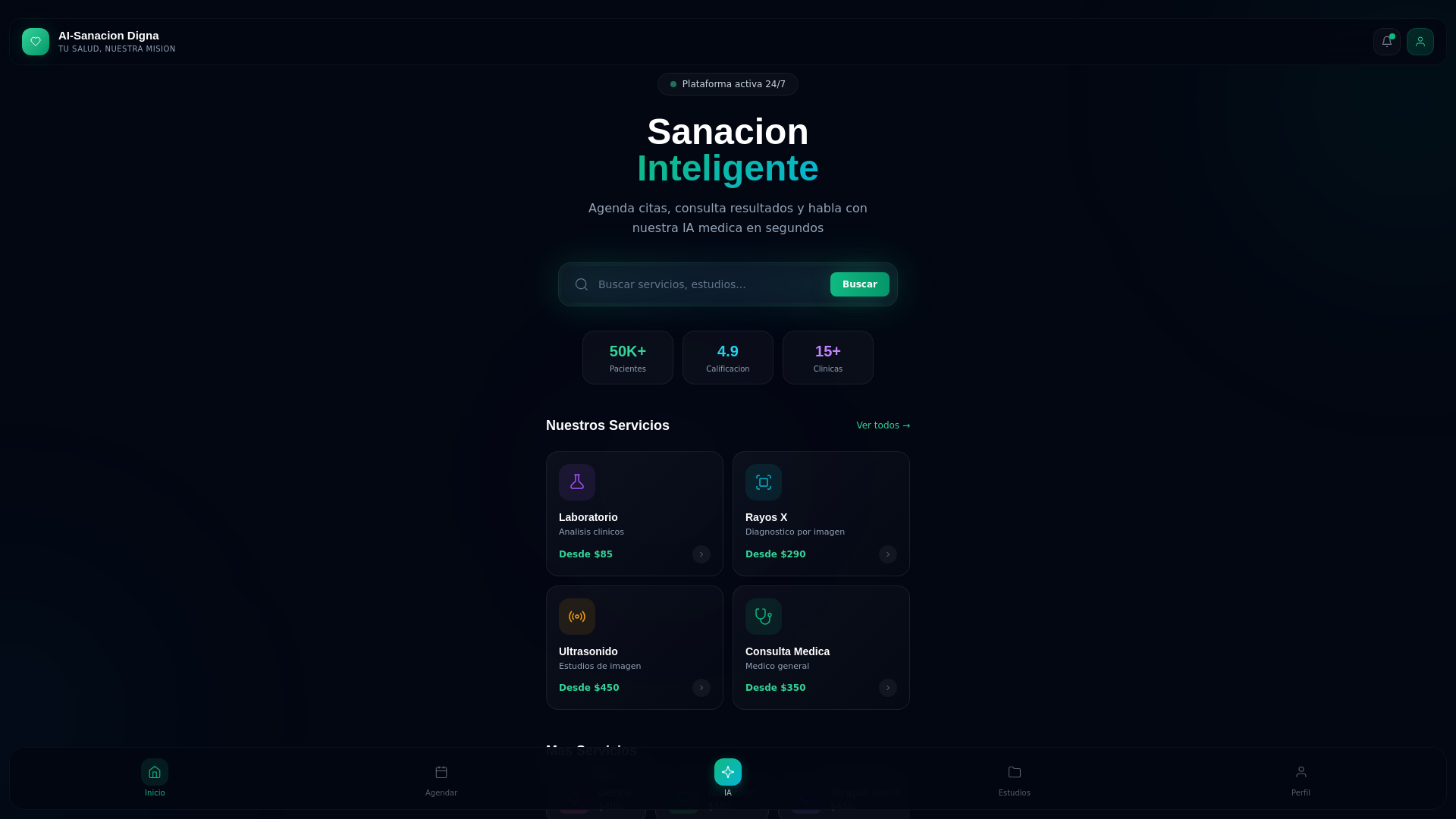 website screenshot of https://ai-sanacion-digna.pages.dev/