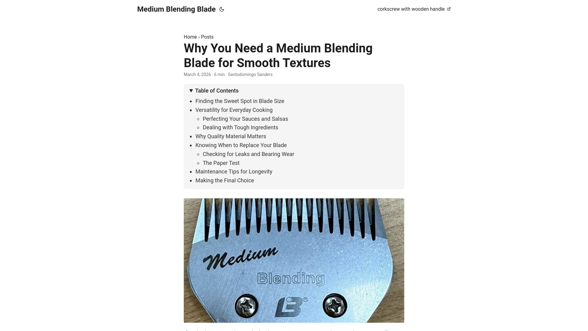 website screenshot of https://medium-blending-blade.pages.dev/