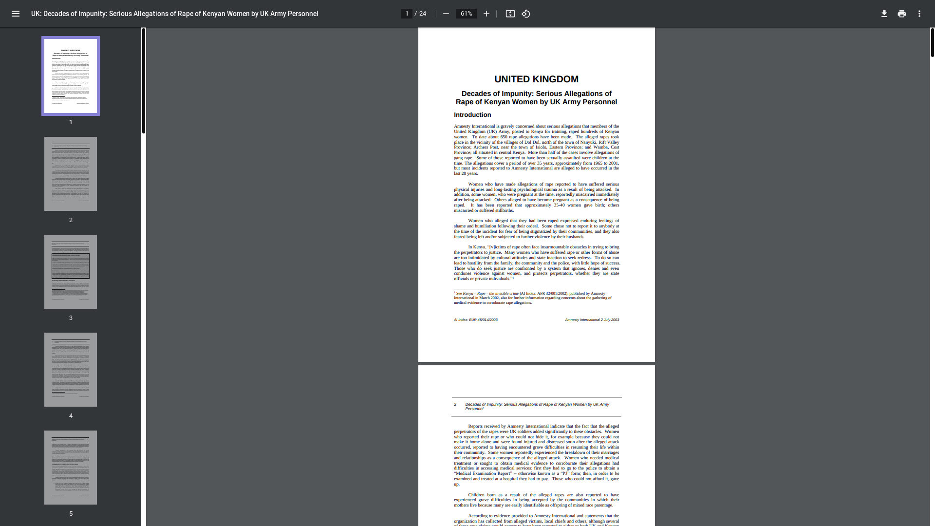 website screenshot of https://www.amnesty.org/es/wp-content/uploads/2021/06/eur450142003en.pdf
