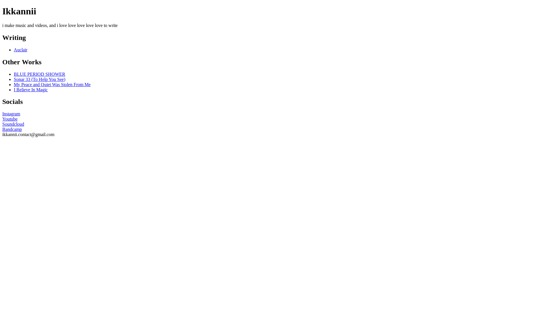 website screenshot of https://ikkannii.com/