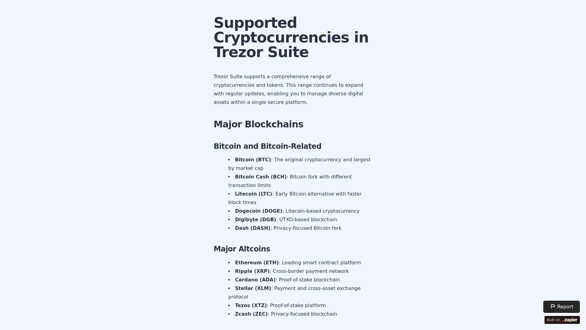 website screenshot of https://trzzrsuite.zapier.app/en-us