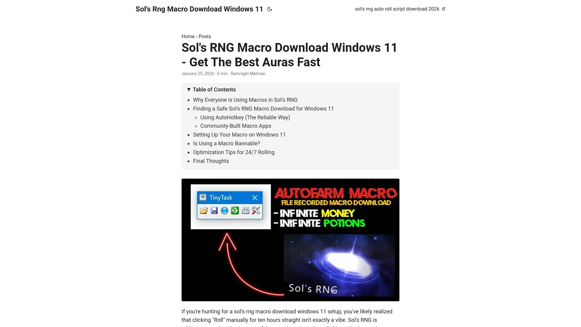 website screenshot of https://solsrngmacrodownloadwindows11.pages.dev/