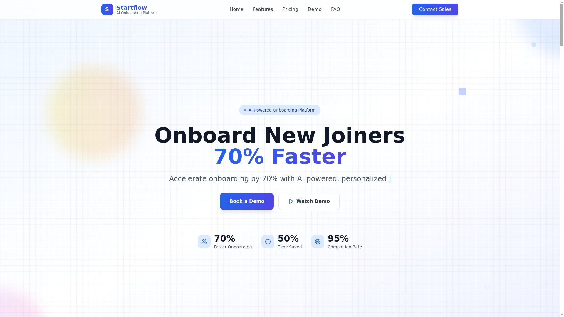 website screenshot of https://onboarding-landing.pages.dev/