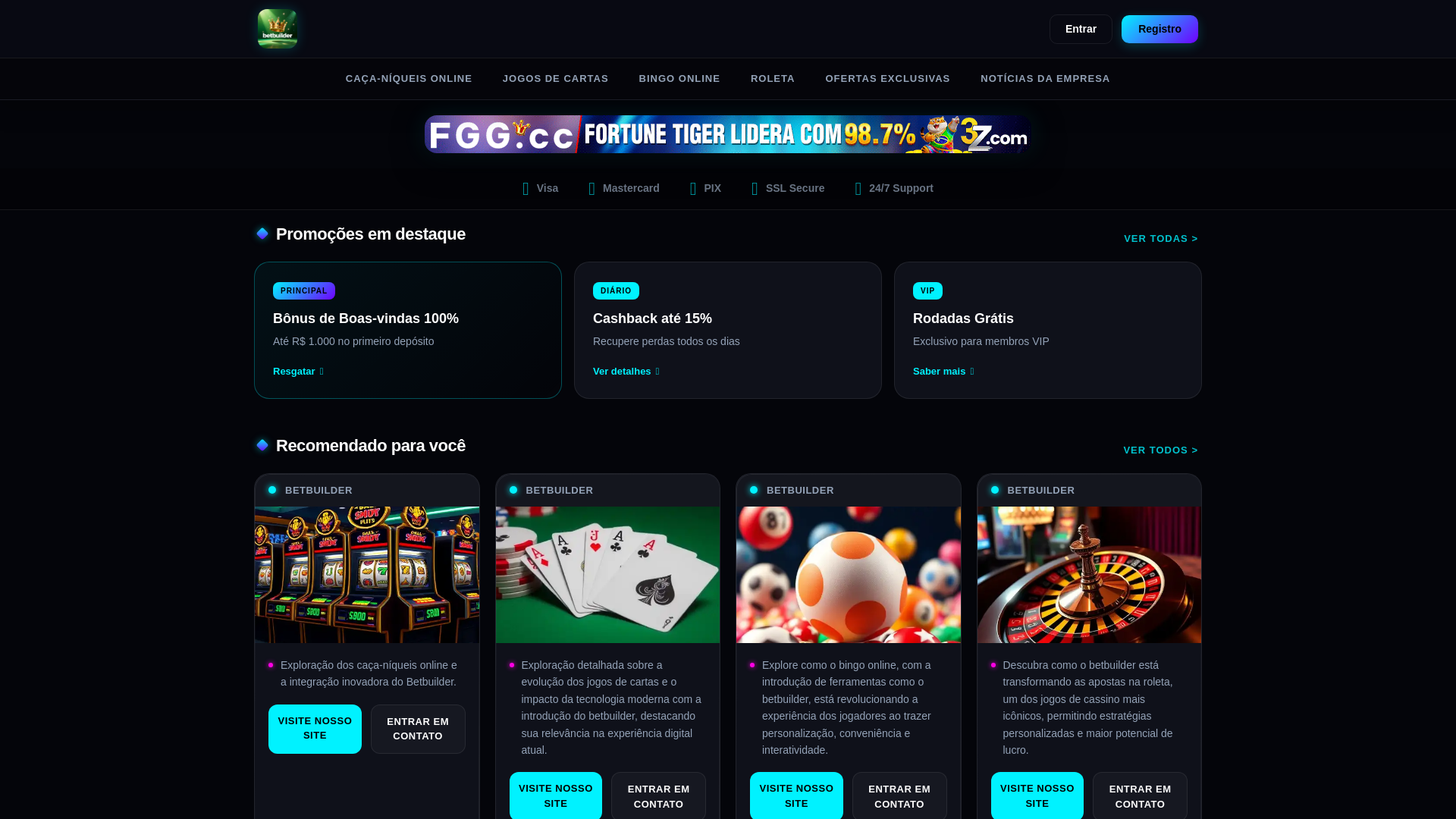 website screenshot of https://betbuilder1.com/