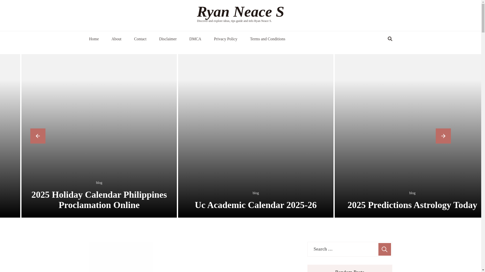 website screenshot of https://ryanneaces.pages.dev/