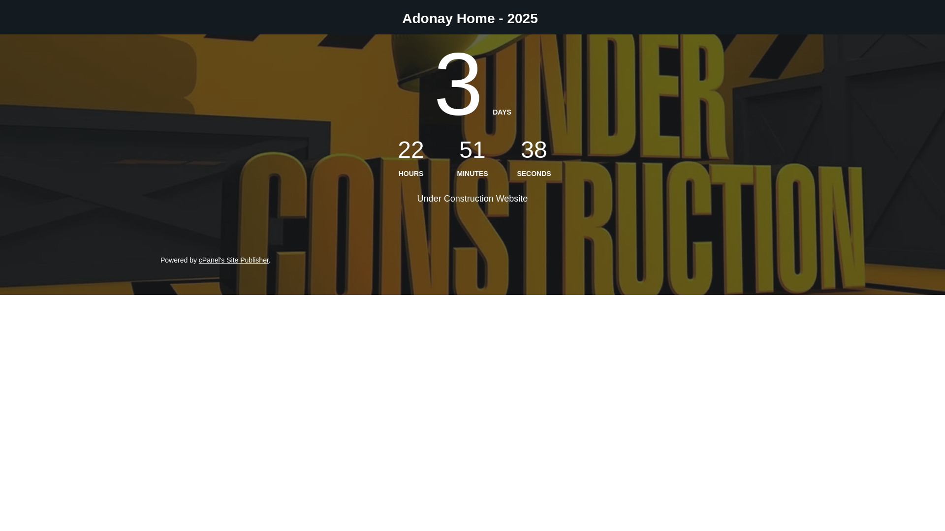 website screenshot of https://adonay-home.com/