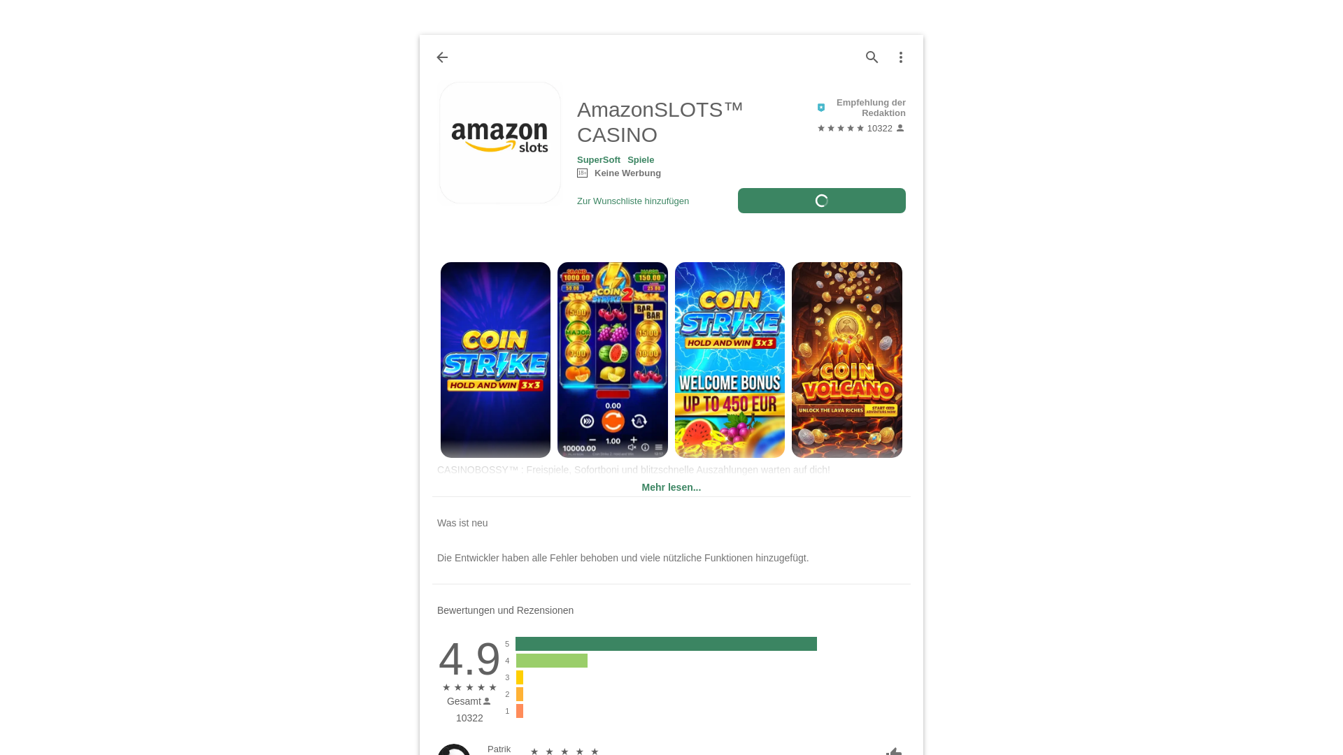 website screenshot of https://slotsgames.ink/