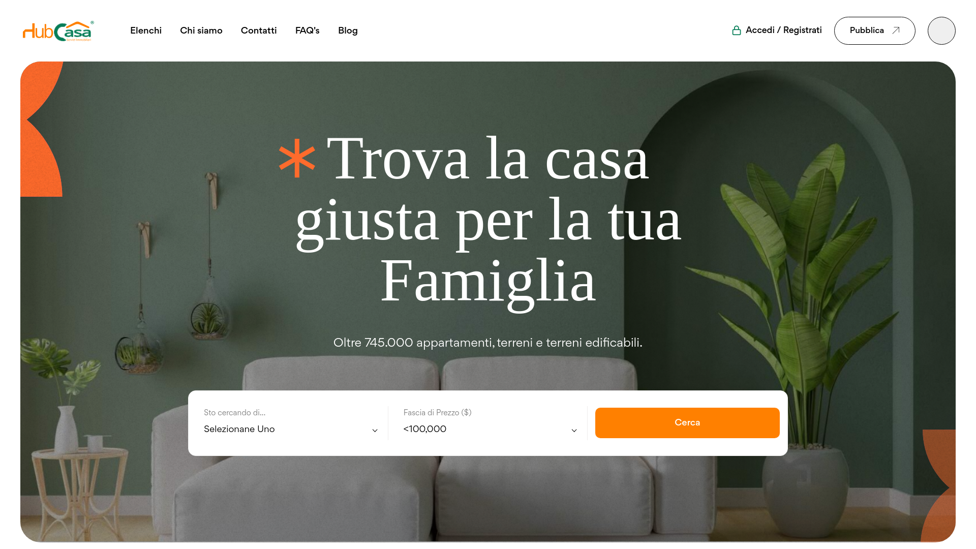 website screenshot of https://hubcasa-2.pages.dev/