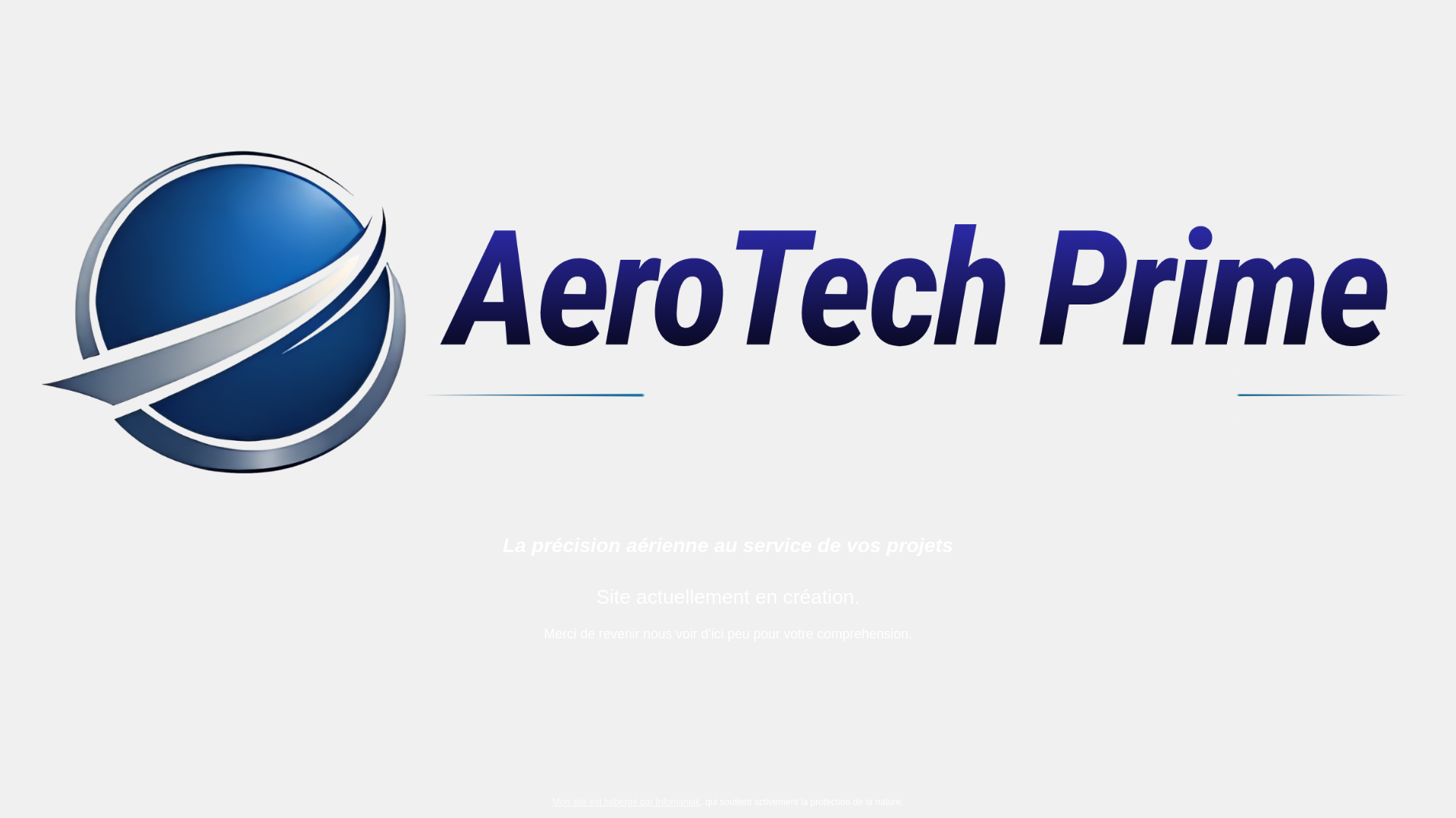 website screenshot of https://aerotechprime-nettoyage.fr