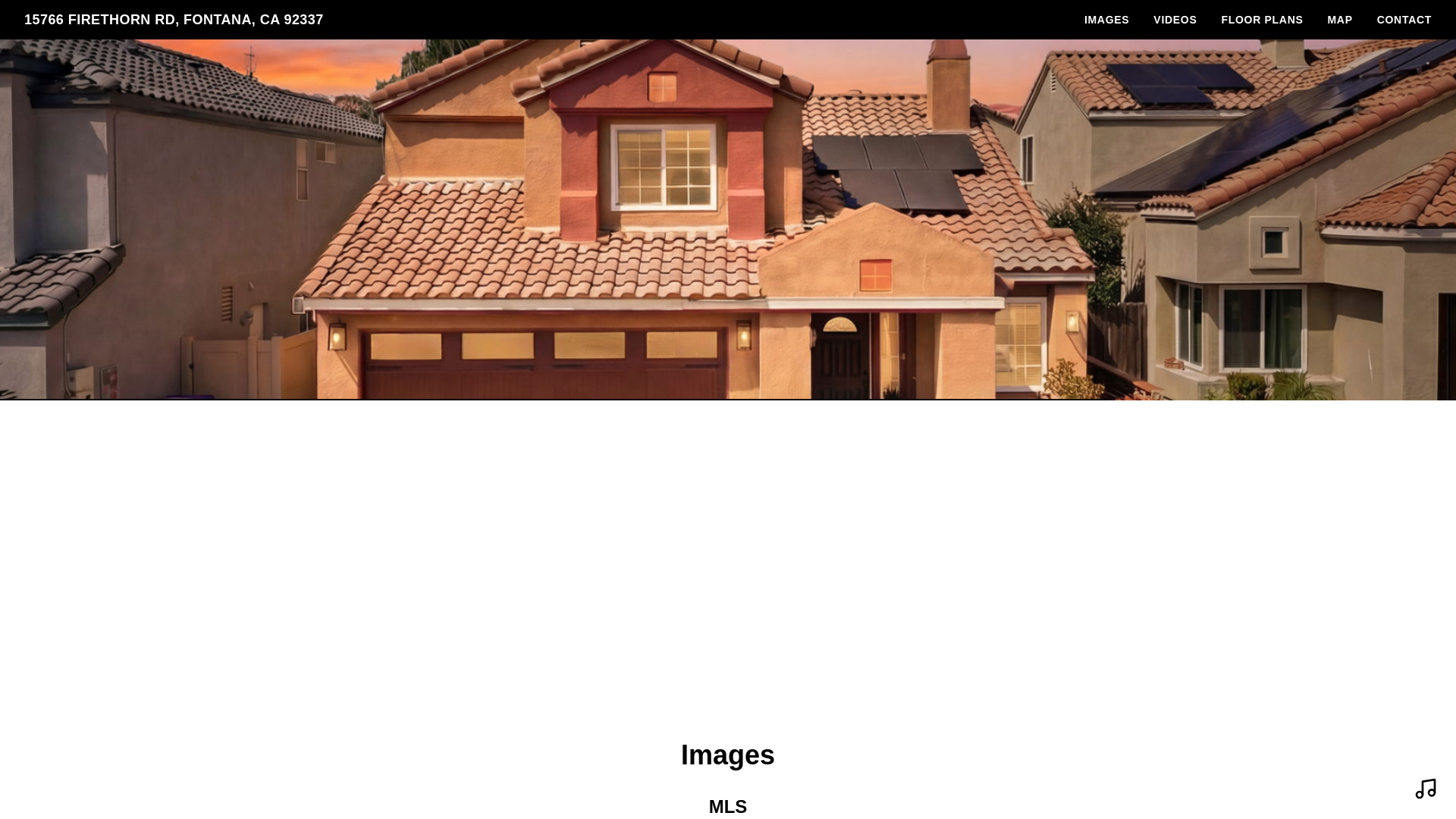 website screenshot of https://15766firethorn.com