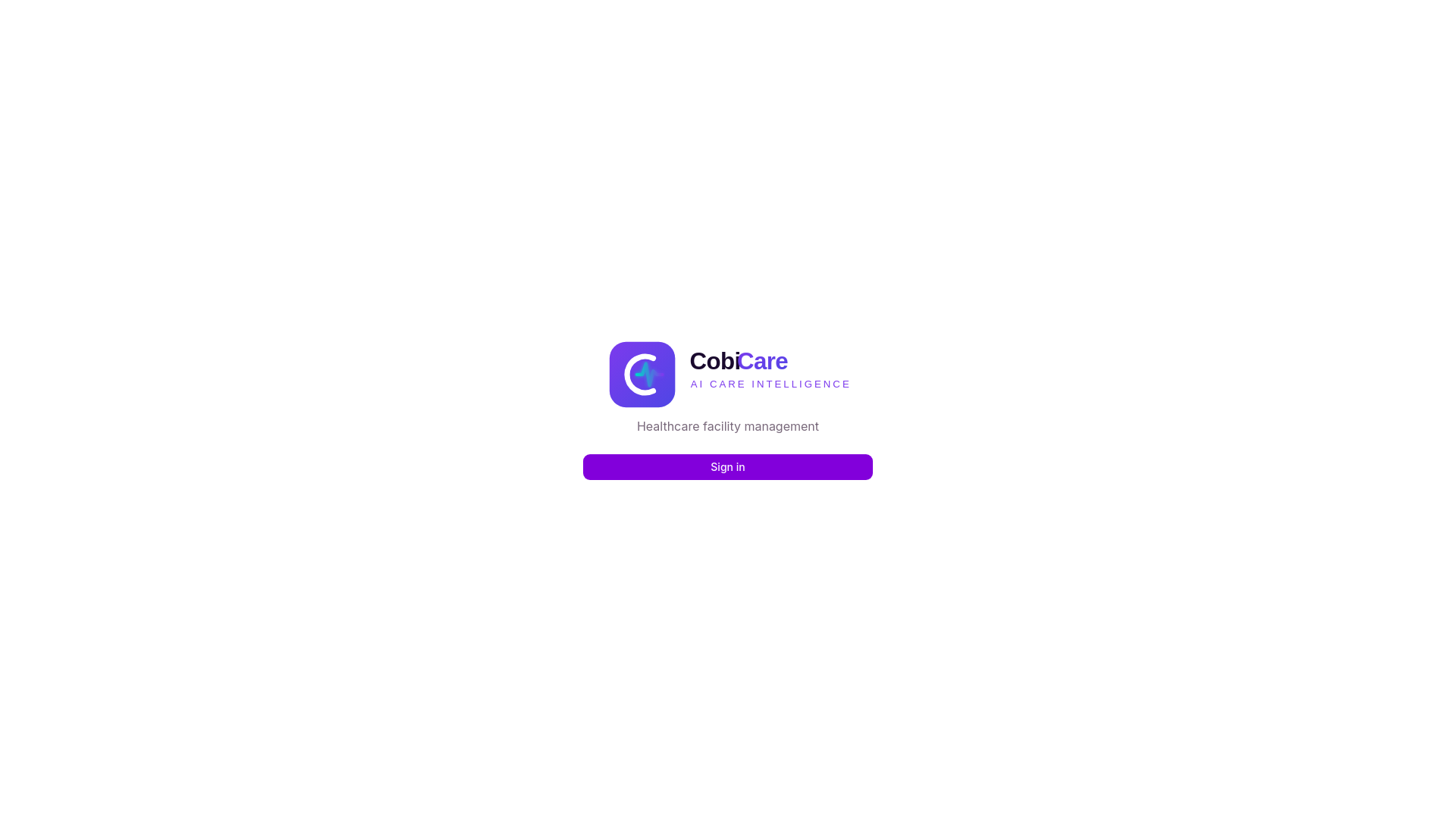 website screenshot of https://cobicare-app.pages.dev/