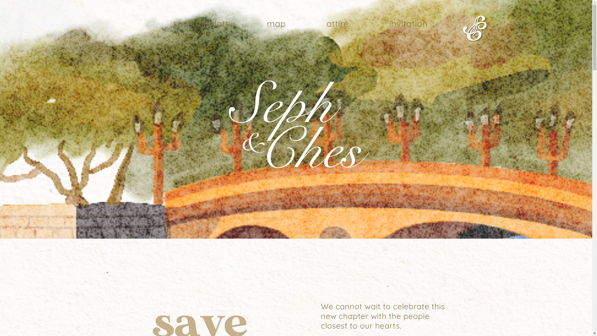 website screenshot of https://sephandches.com/