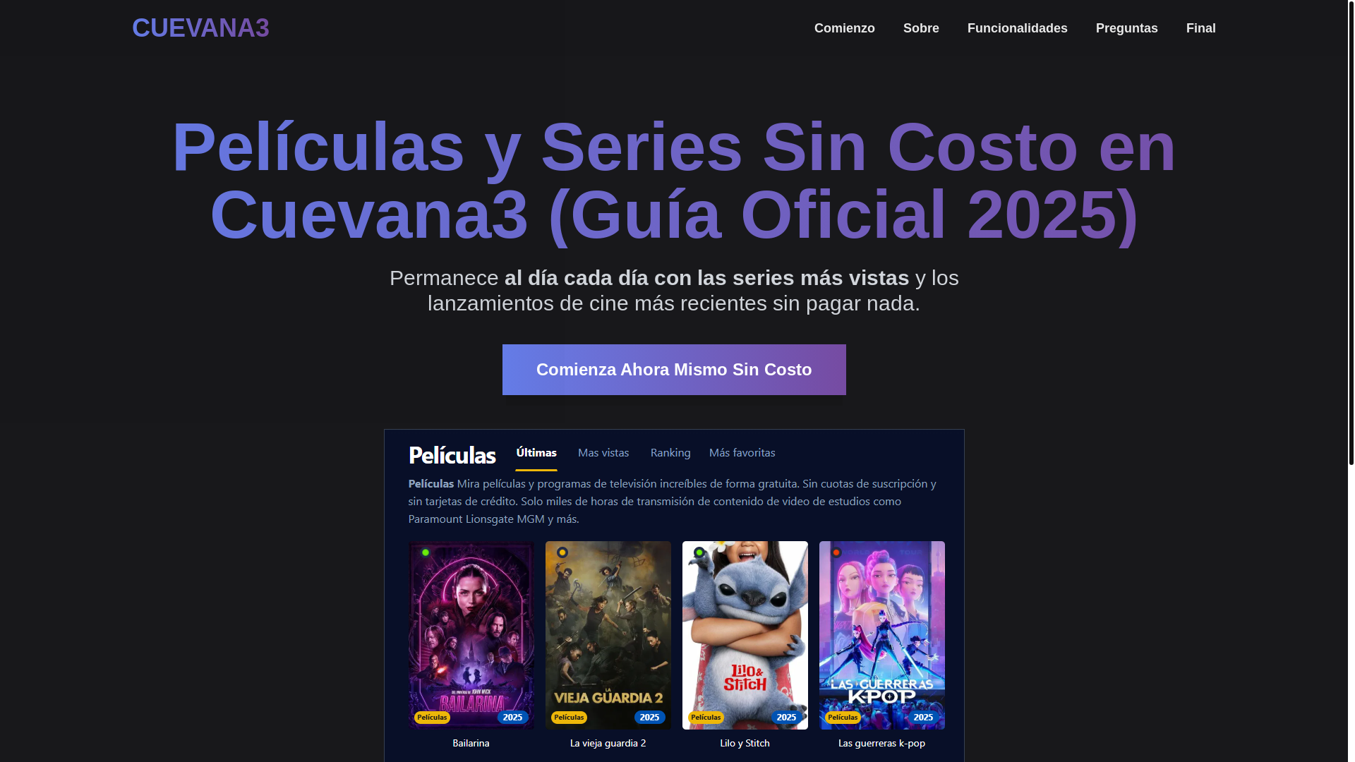 website screenshot of https://cuevana3-a04n.pages.dev/