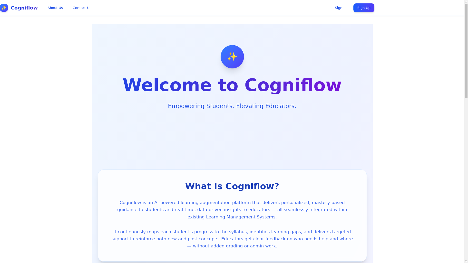 website screenshot of https://project-spark.pages.dev/