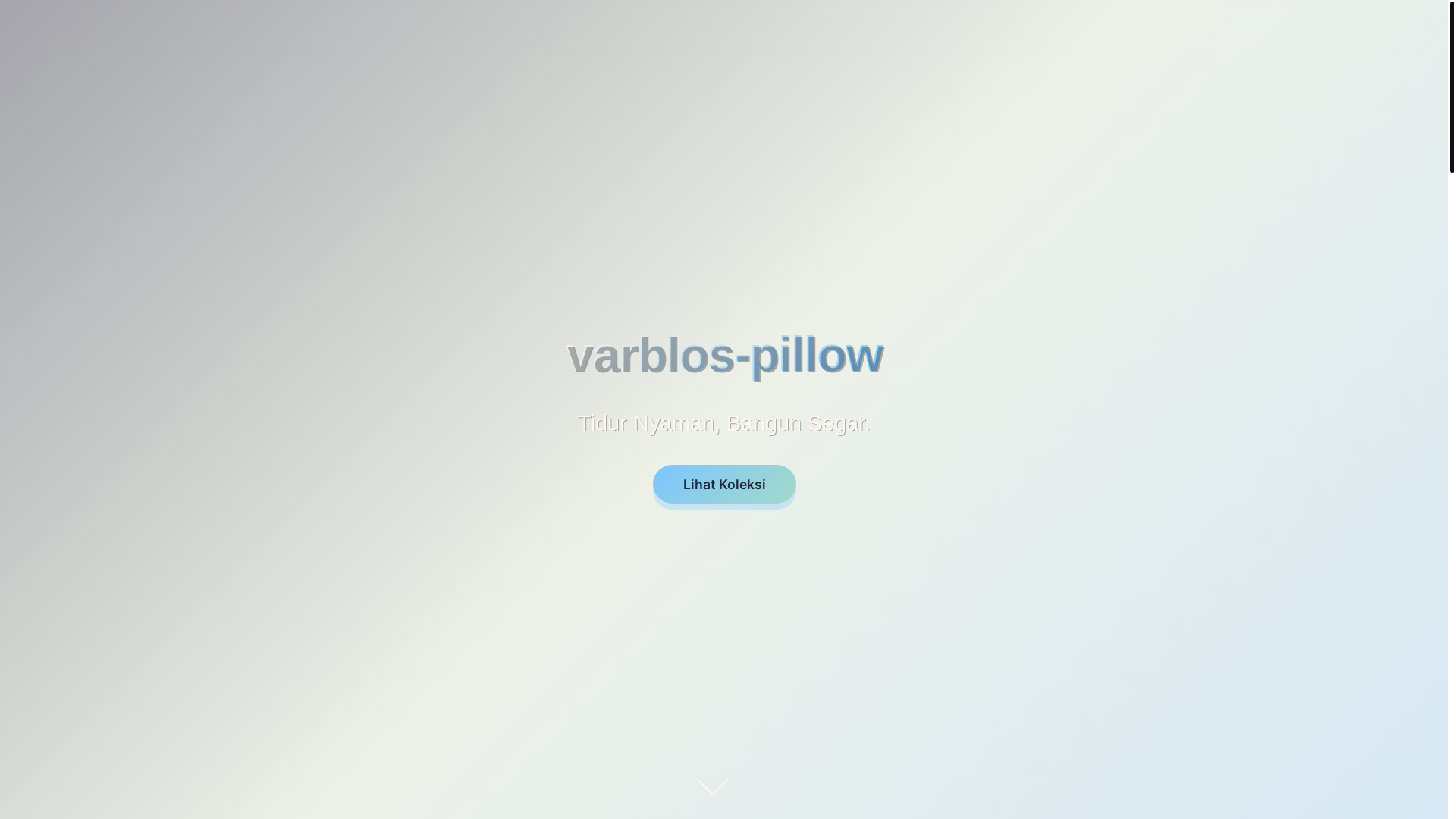 website screenshot of https://varblos-pillow.pages.dev/