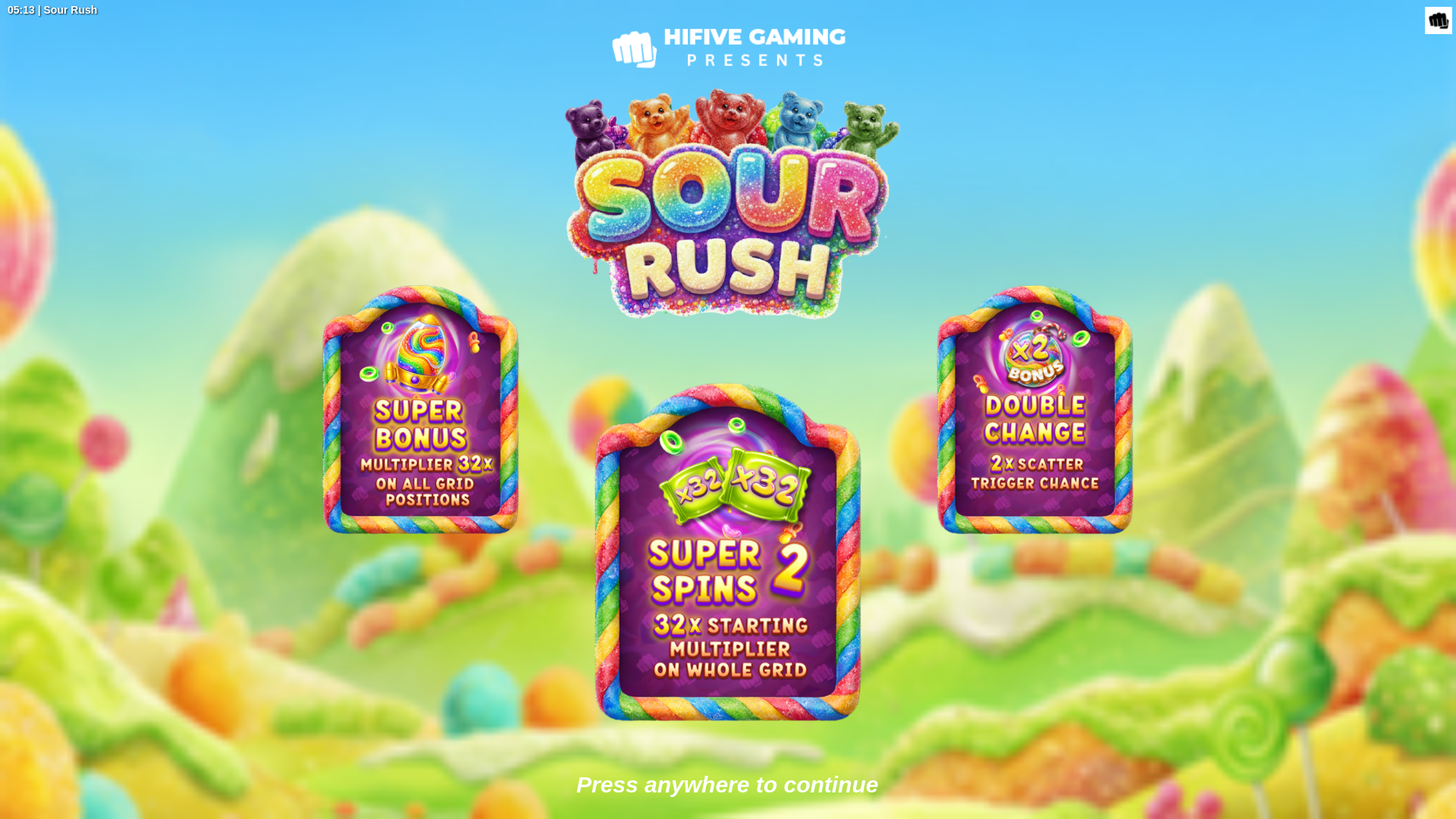 website screenshot of https://sourrushbooktestlocal-qa.pages.dev/