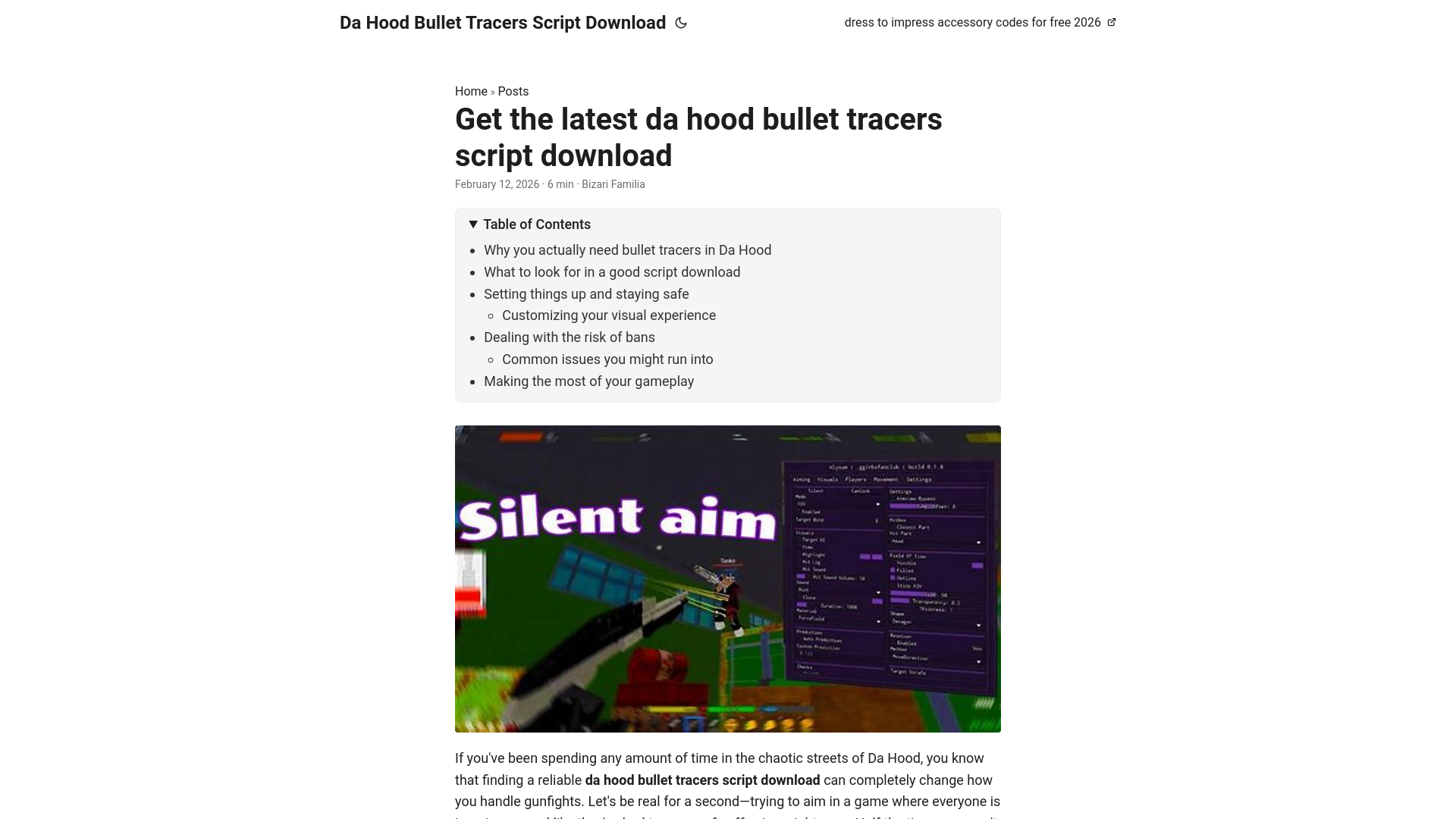 website screenshot of https://da-hood-bullet-tracers-script-download.pages.dev/