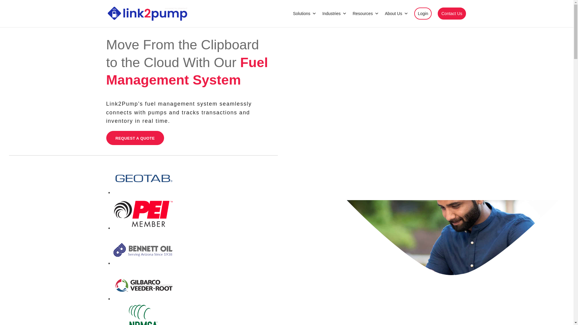 website screenshot of https://thelink2pump.com/