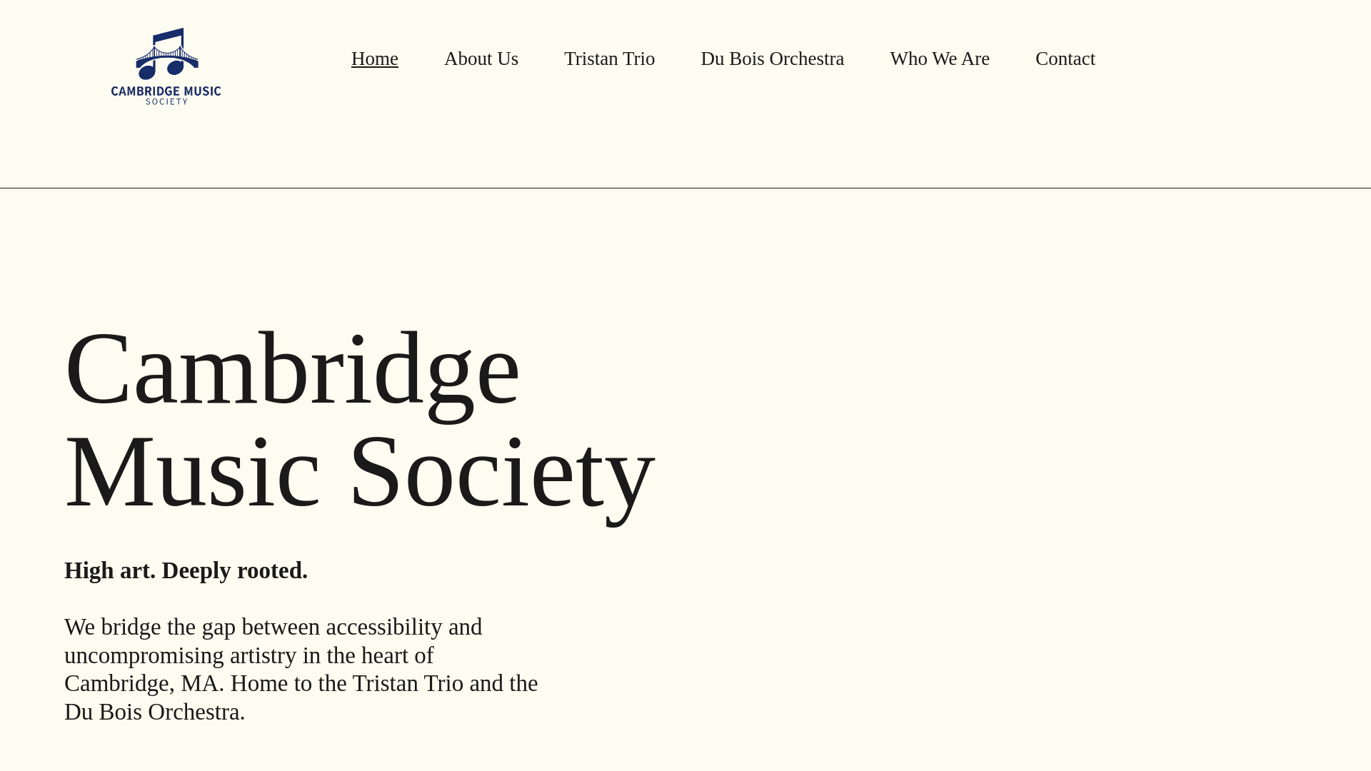 website screenshot of https://cambridgemusicsociety.org/