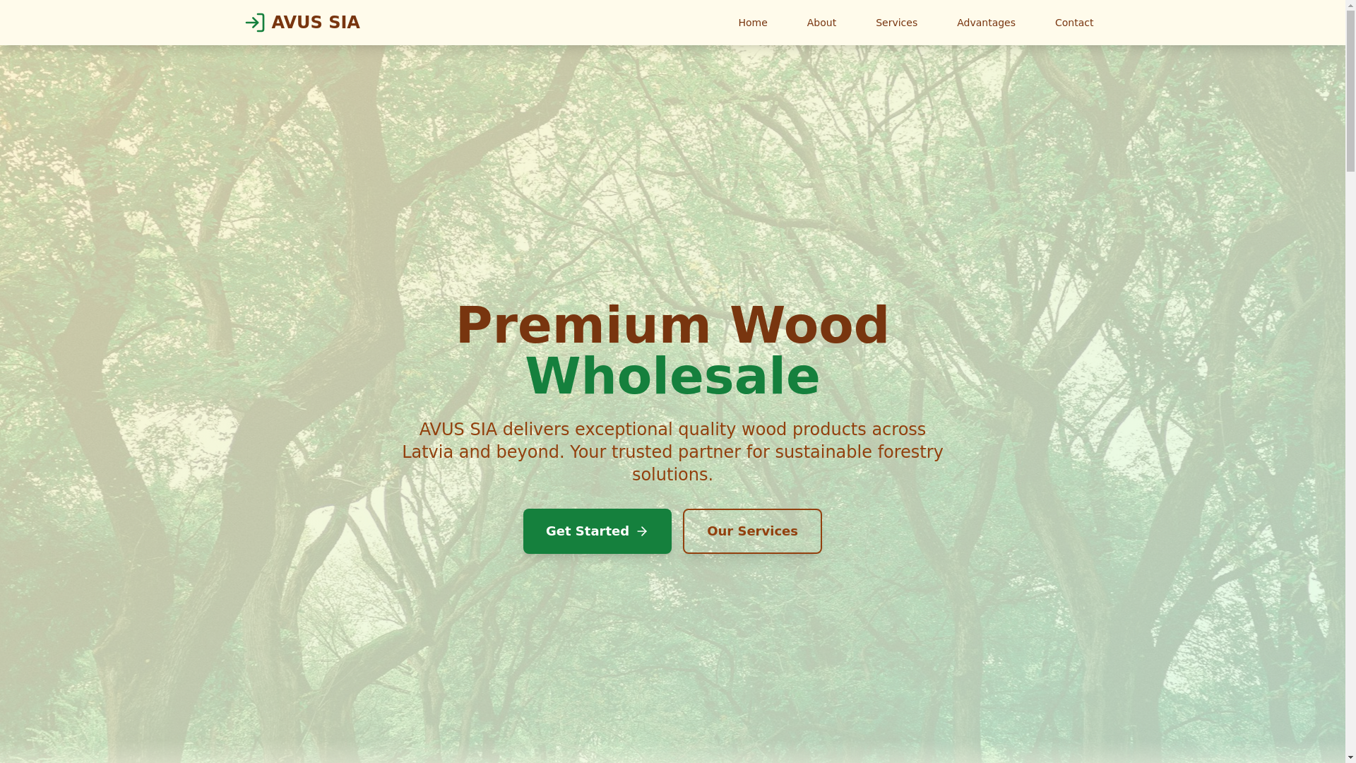 website screenshot of https://avussia.com/