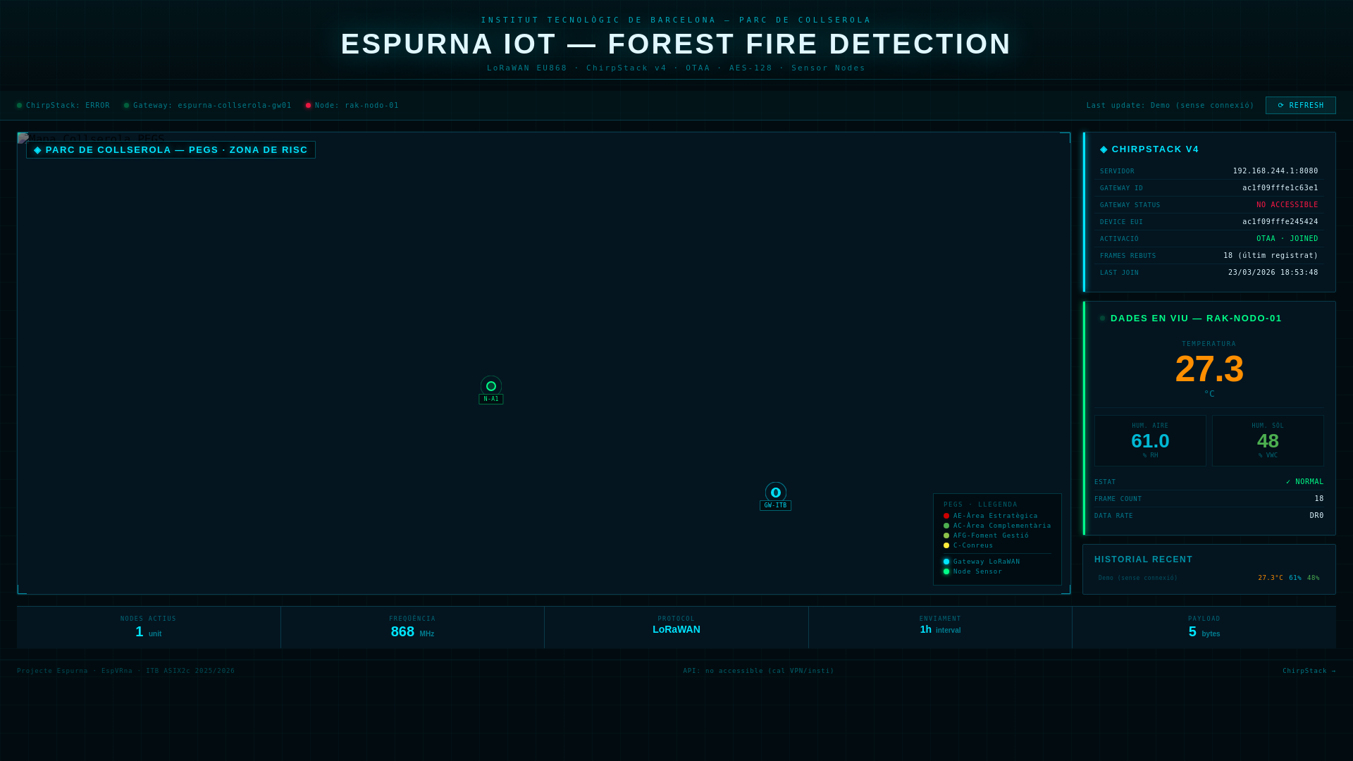 website screenshot of https://espvrna.pages.dev/