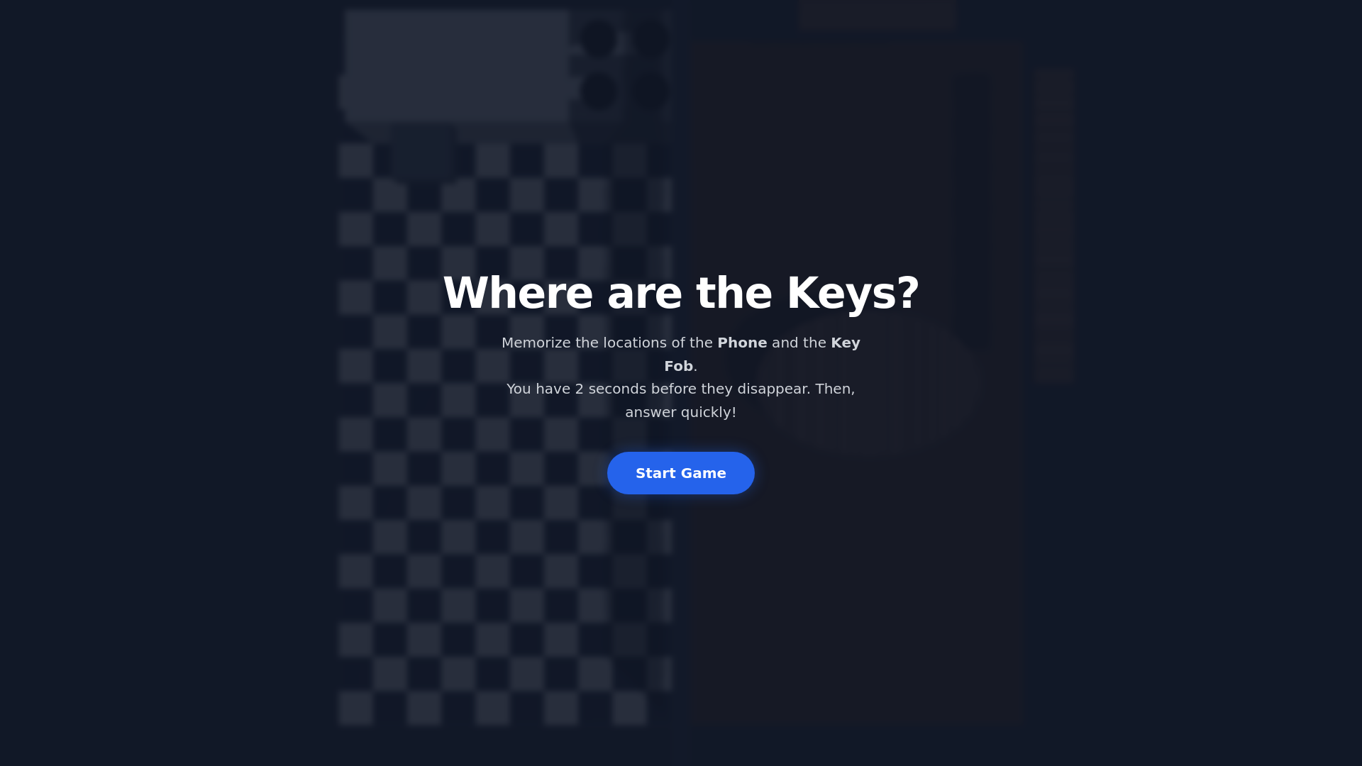website screenshot of https://wherearethekeys.pages.dev/