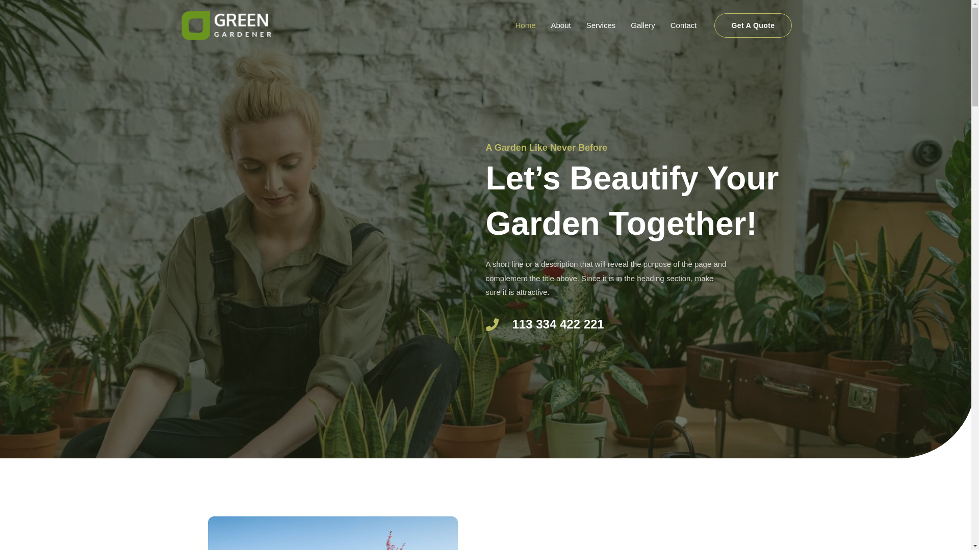 website screenshot of https://empirelandscapiscaping.com/
