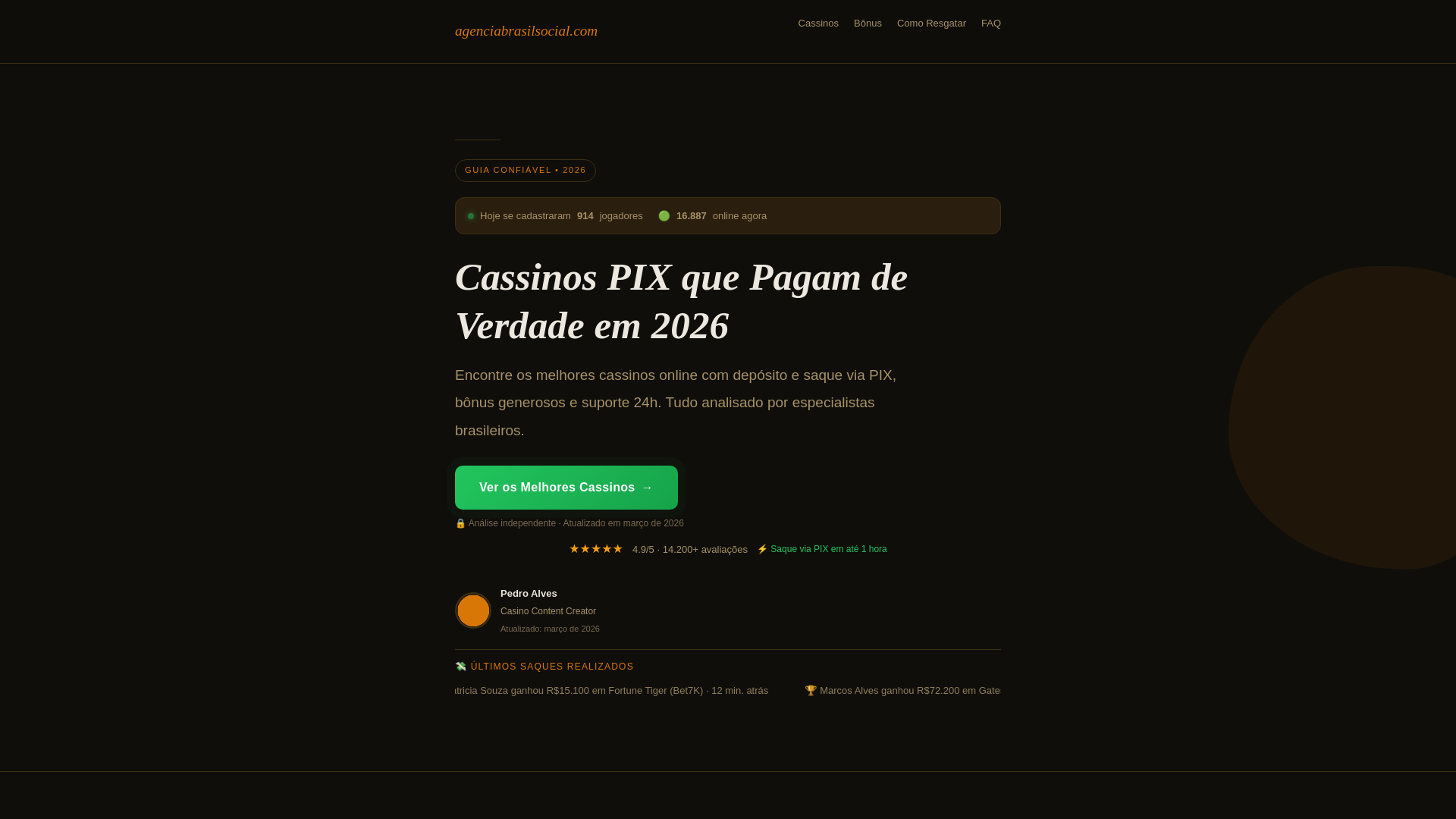 website screenshot of https://agenciabrasilsocial-com.pages.dev/