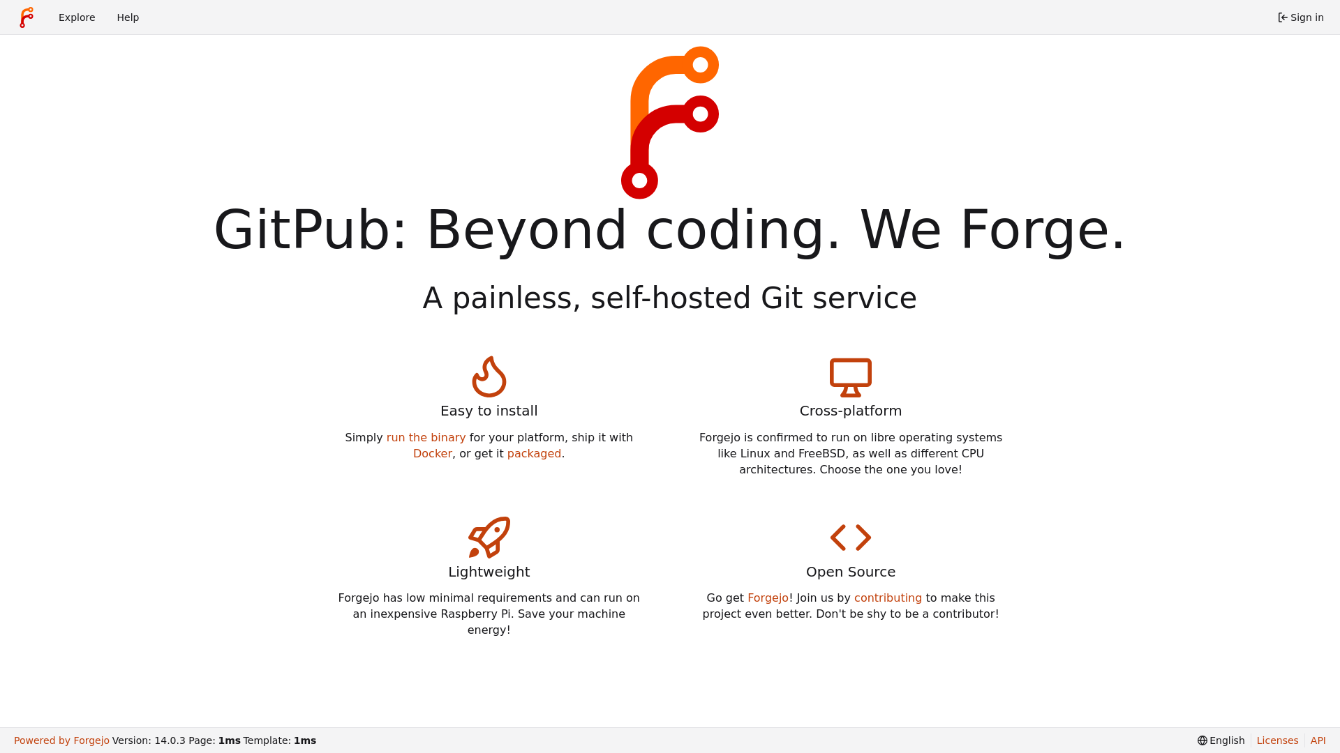 website screenshot of https://gitpub.me
