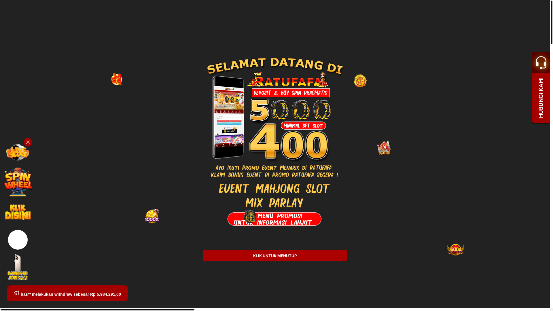 website screenshot of https://ratufafagames.online/