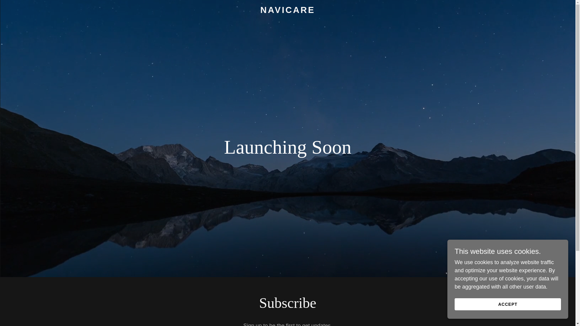website screenshot of https://navicare.club/