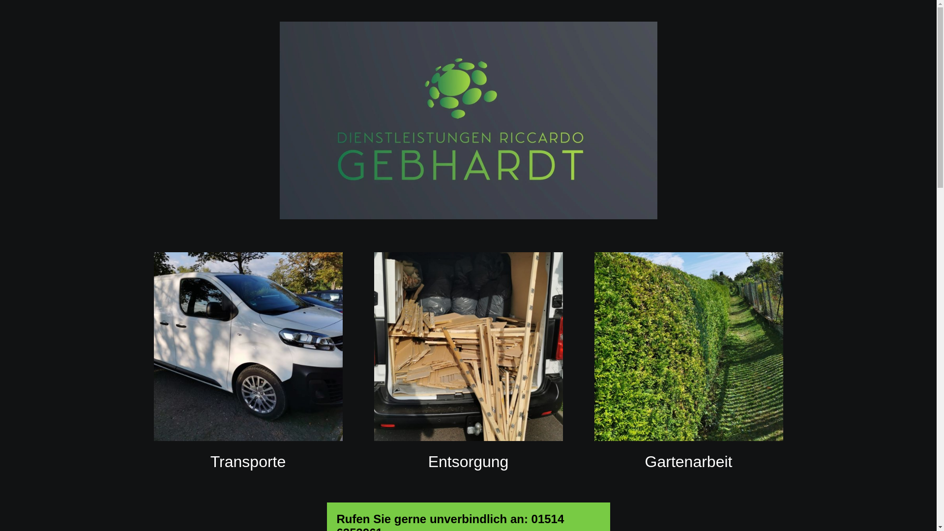 website screenshot of https://livetest-dienstleistungen-gebhardt.pages.dev/
