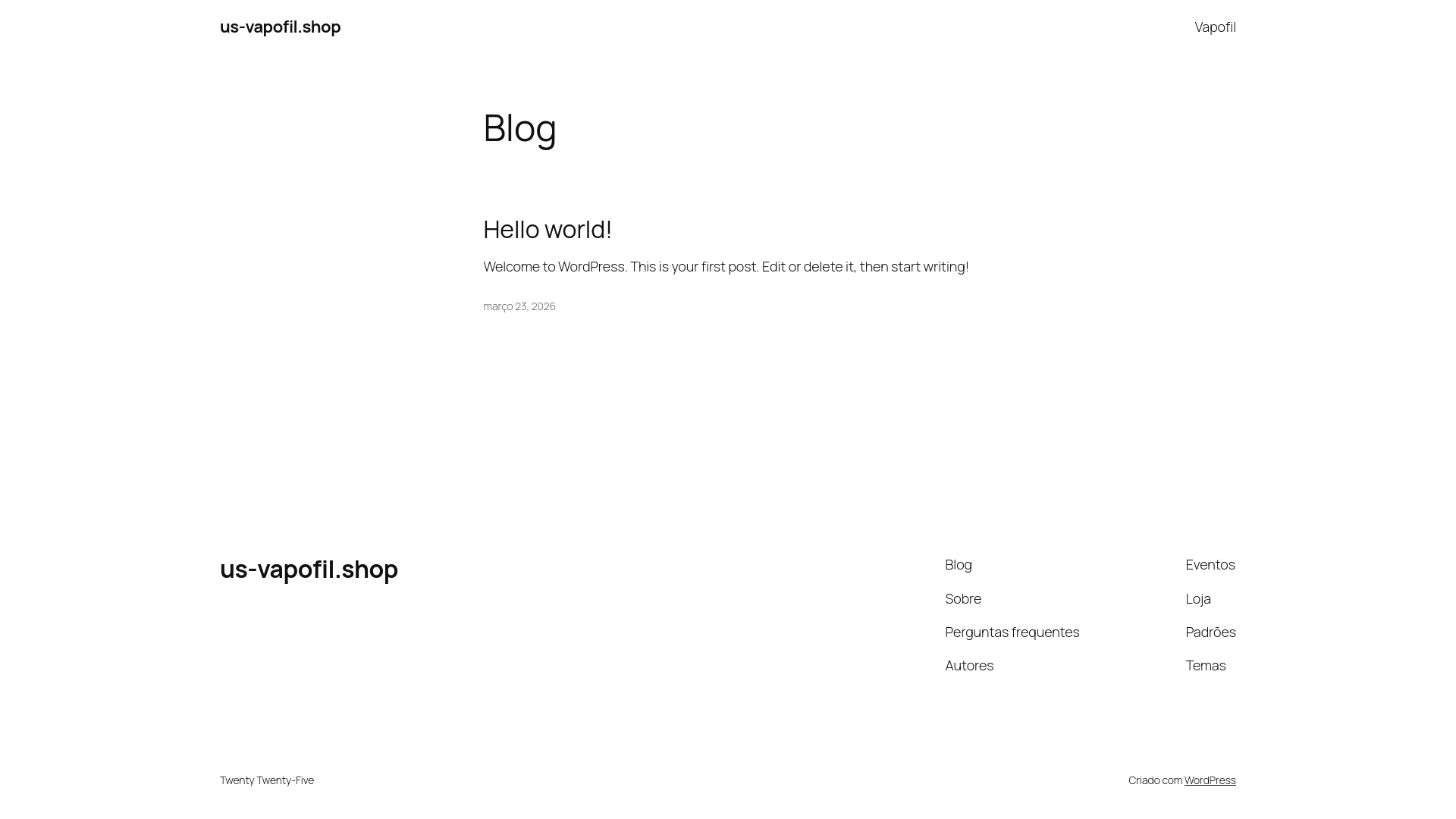 website screenshot of https://us-vapofil.shop/