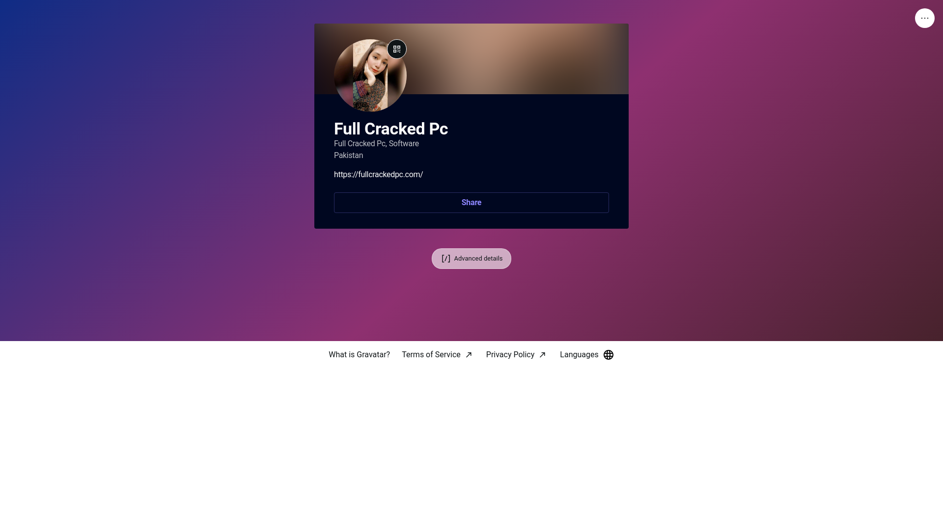 website screenshot of https://fcpclink.info/