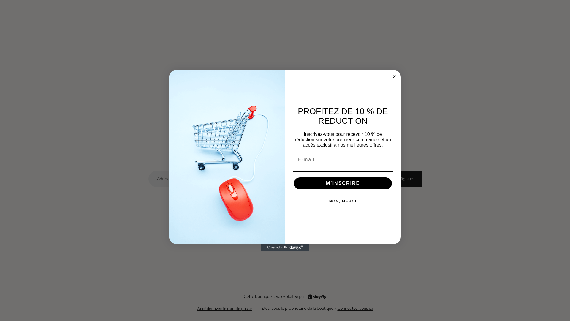 website screenshot of https://ezcooking.fr/
