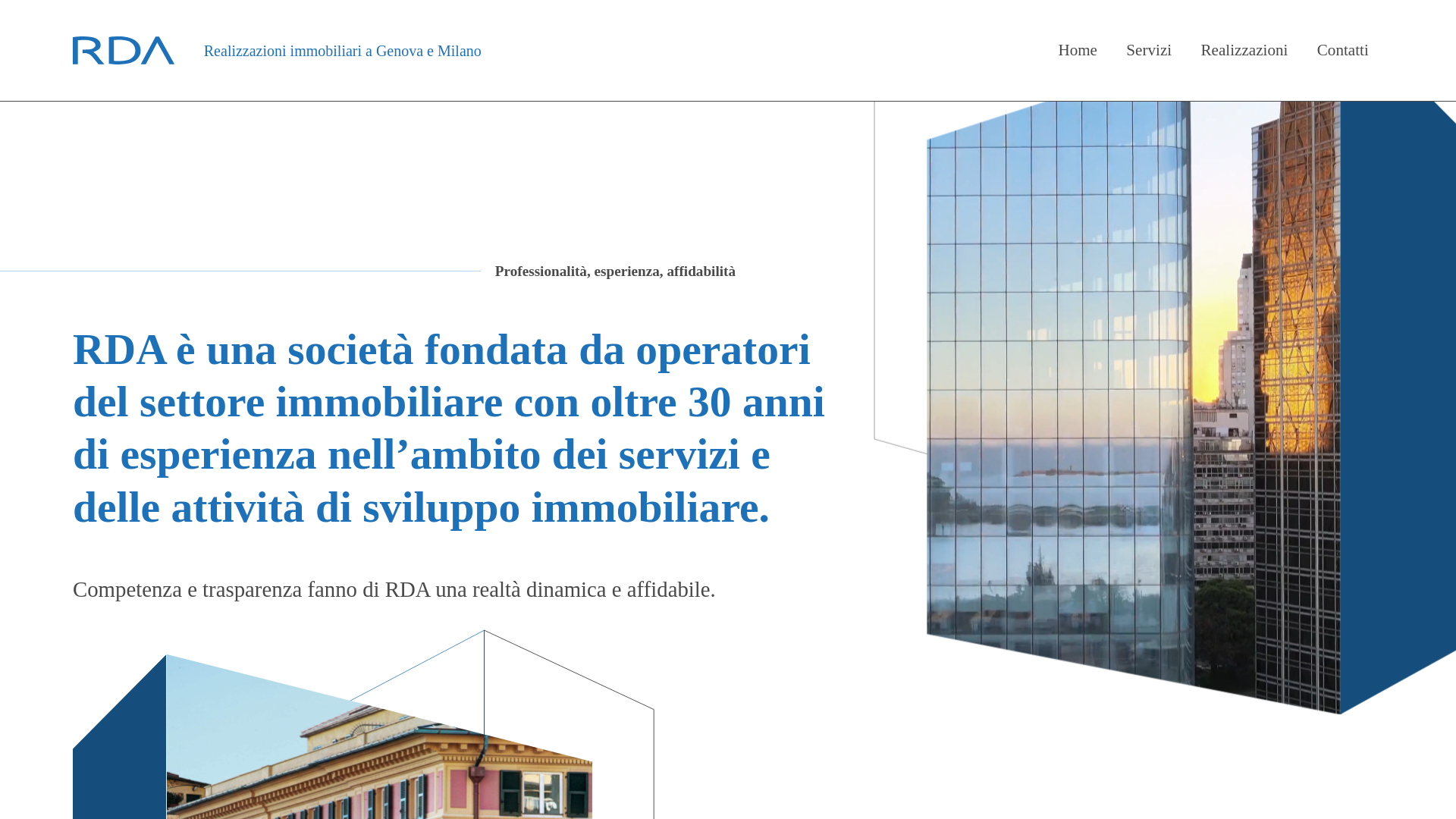 website screenshot of https://rdalabs.xyz/