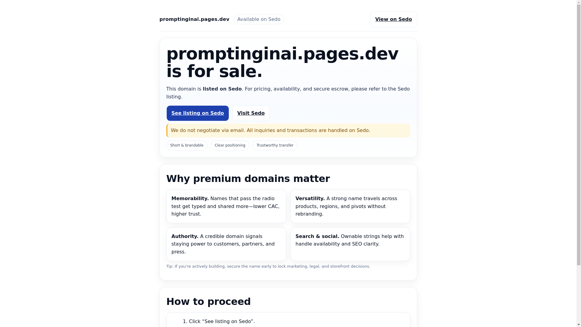 website screenshot of https://promptinginai.pages.dev/