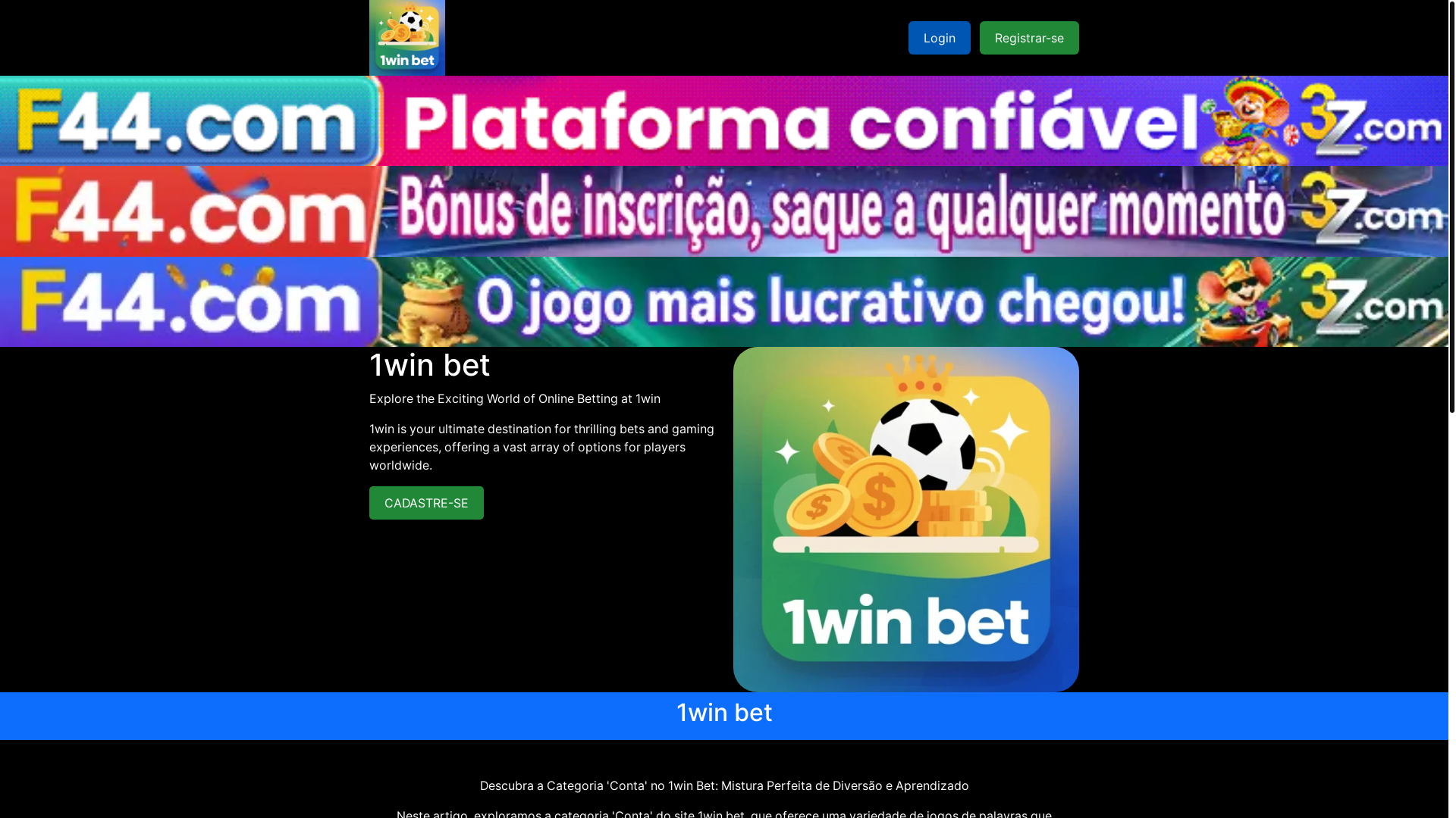 website screenshot of https://vip1winbet.com/