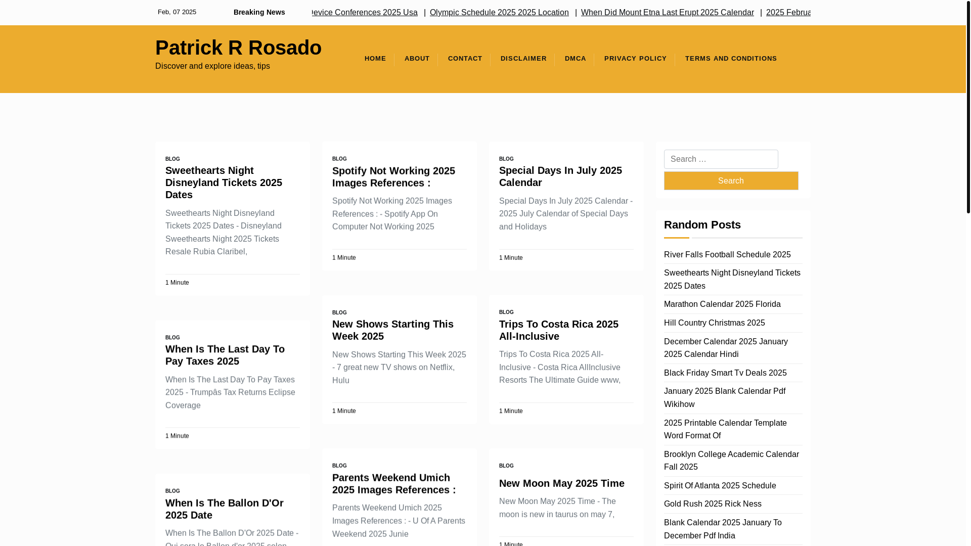 website screenshot of https://patrickrrosadoe.pages.dev/