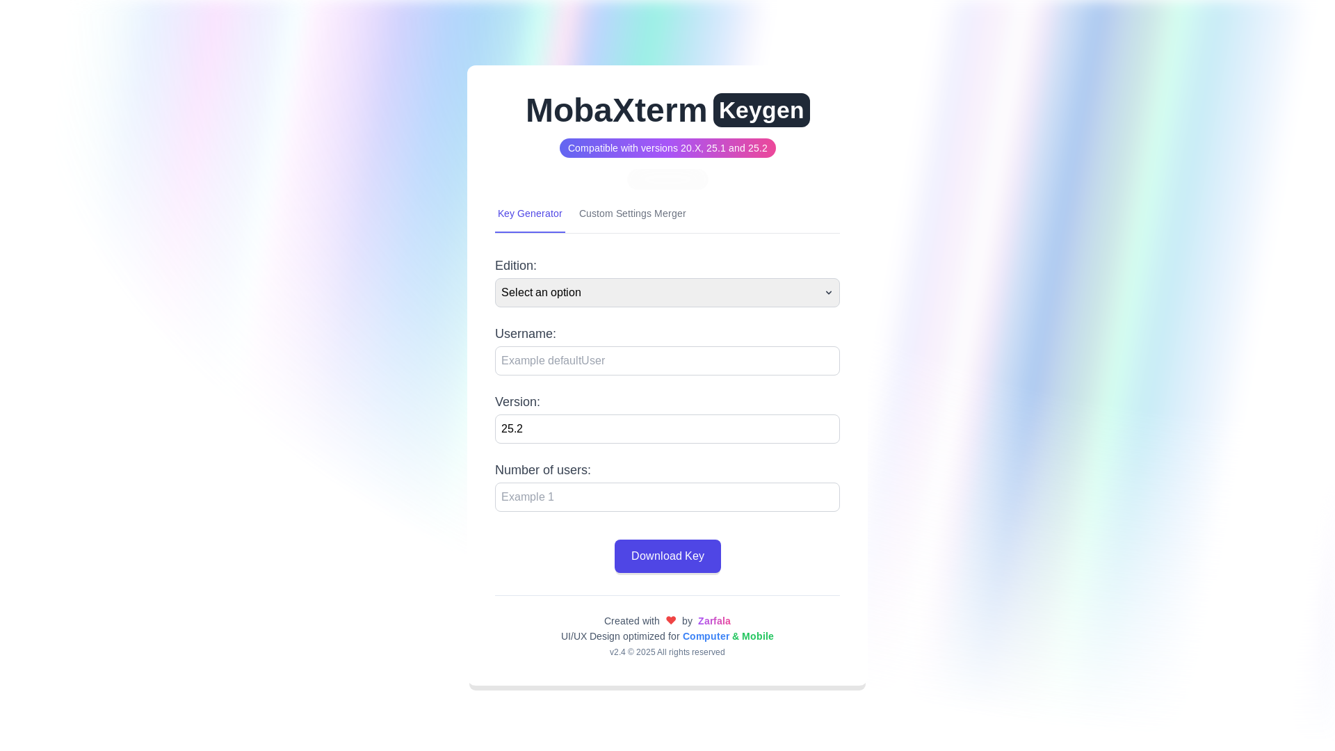 website screenshot of https://mobaxterm-keygen-349.pages.dev/