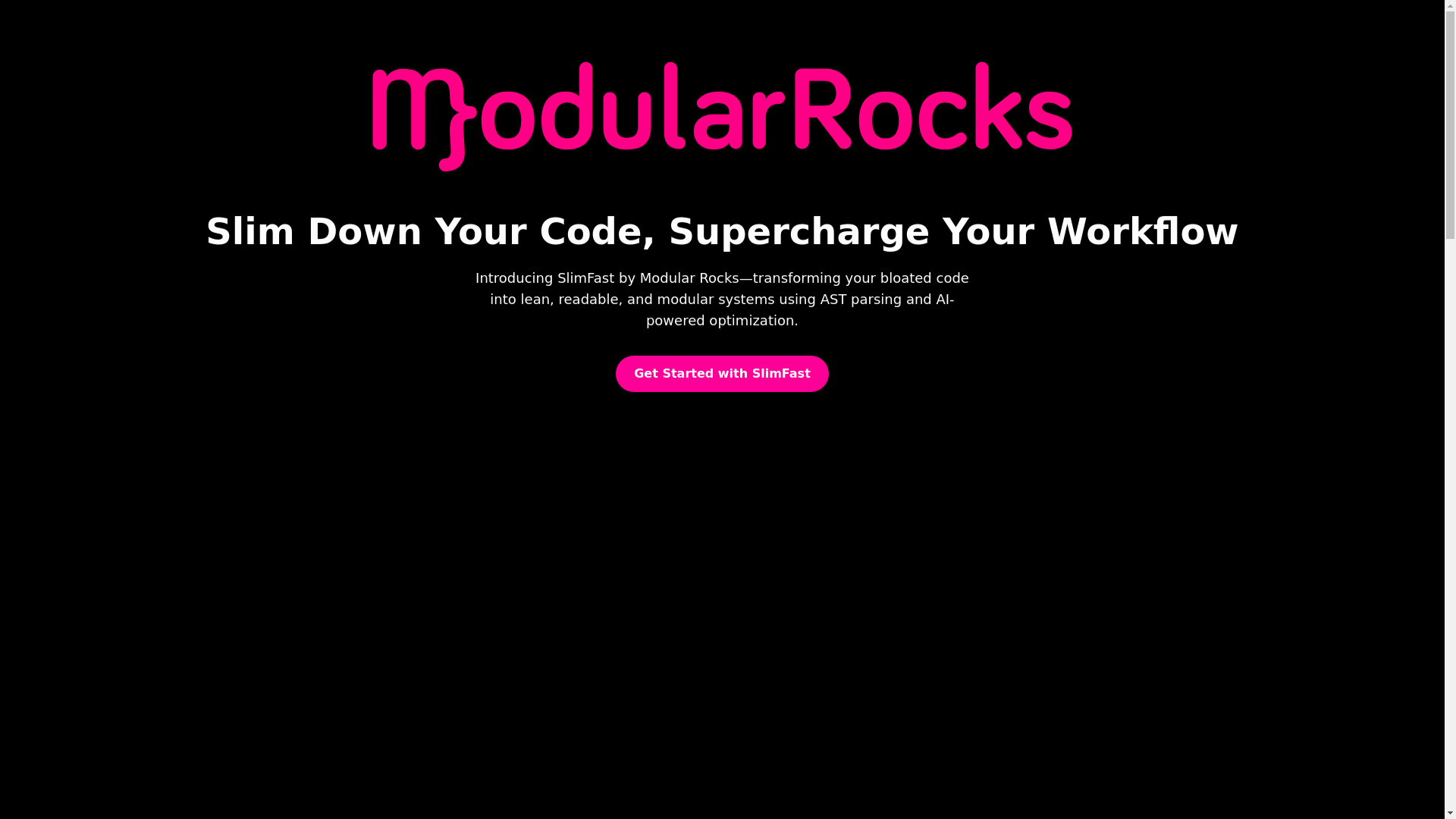 website screenshot of https://modular-rocks-website.pages.dev/