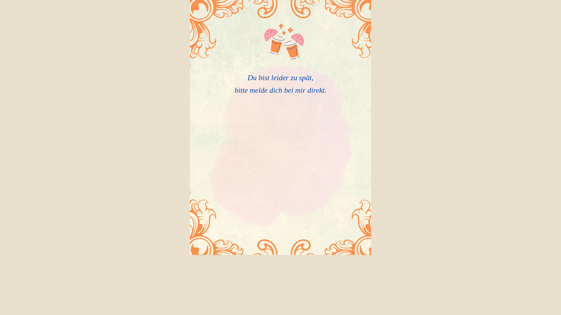 website screenshot of https://gartenparty.pages.dev/