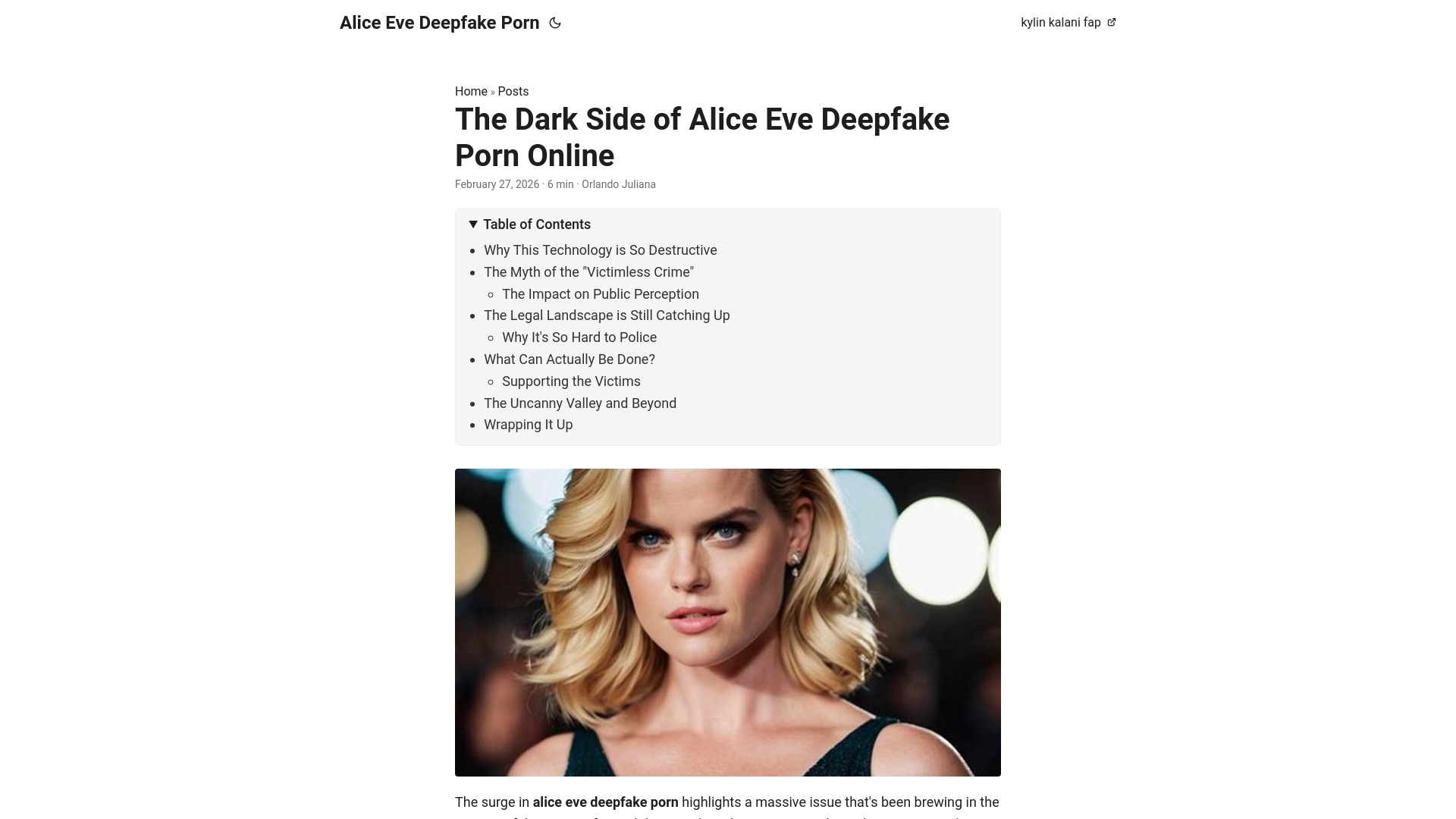 website screenshot of https://alice-eve-deepfake-porn.pages.dev/