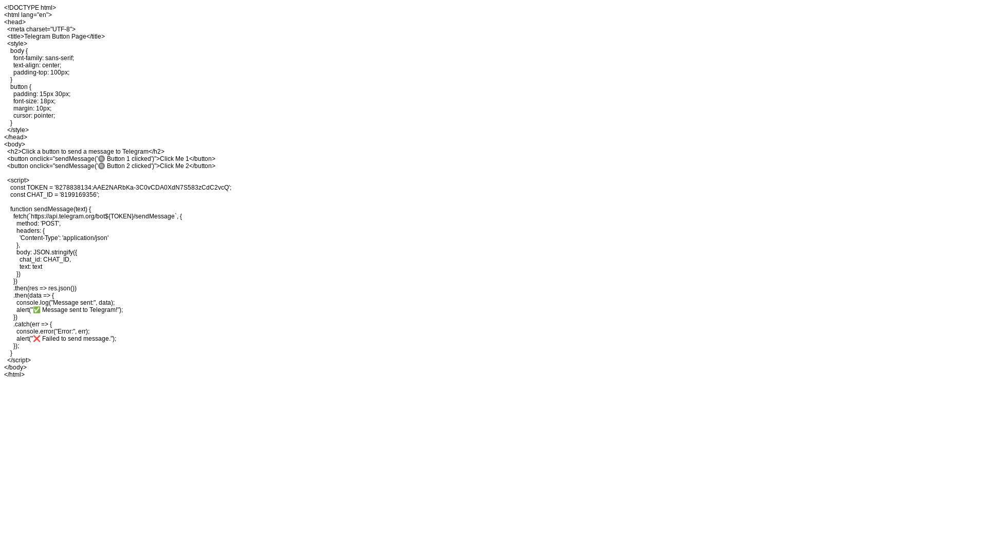 website screenshot of https://telegramproject2.pages.dev/