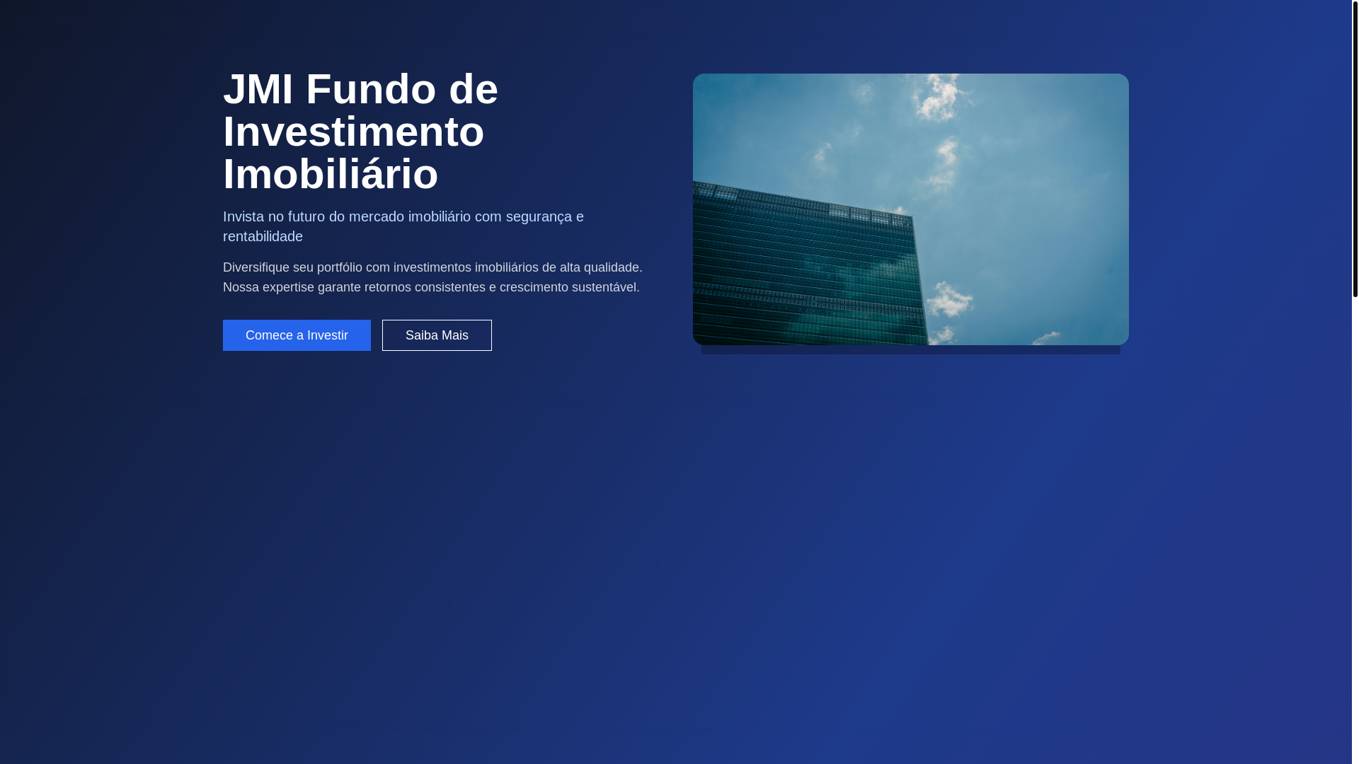 website screenshot of https://jmiinvest.online/