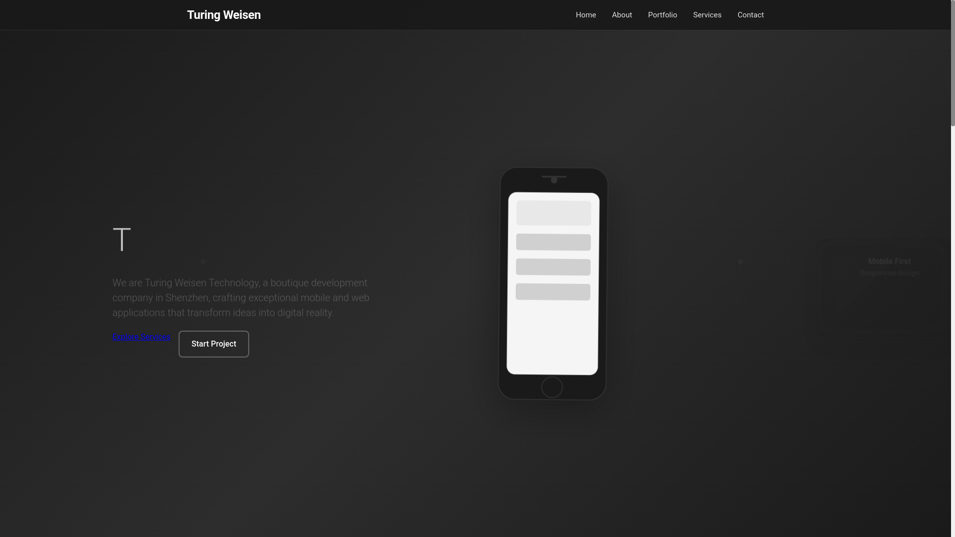 website screenshot of https://turingweisen-website.pages.dev/