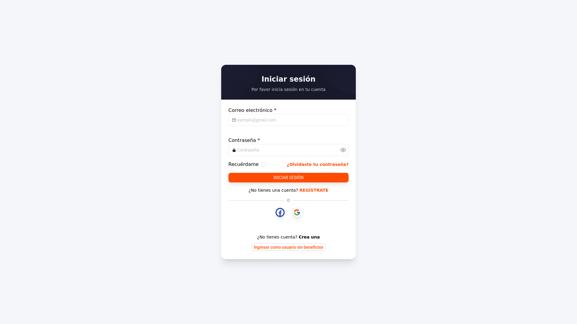 website screenshot of https://metaurant-dev.pages.dev/