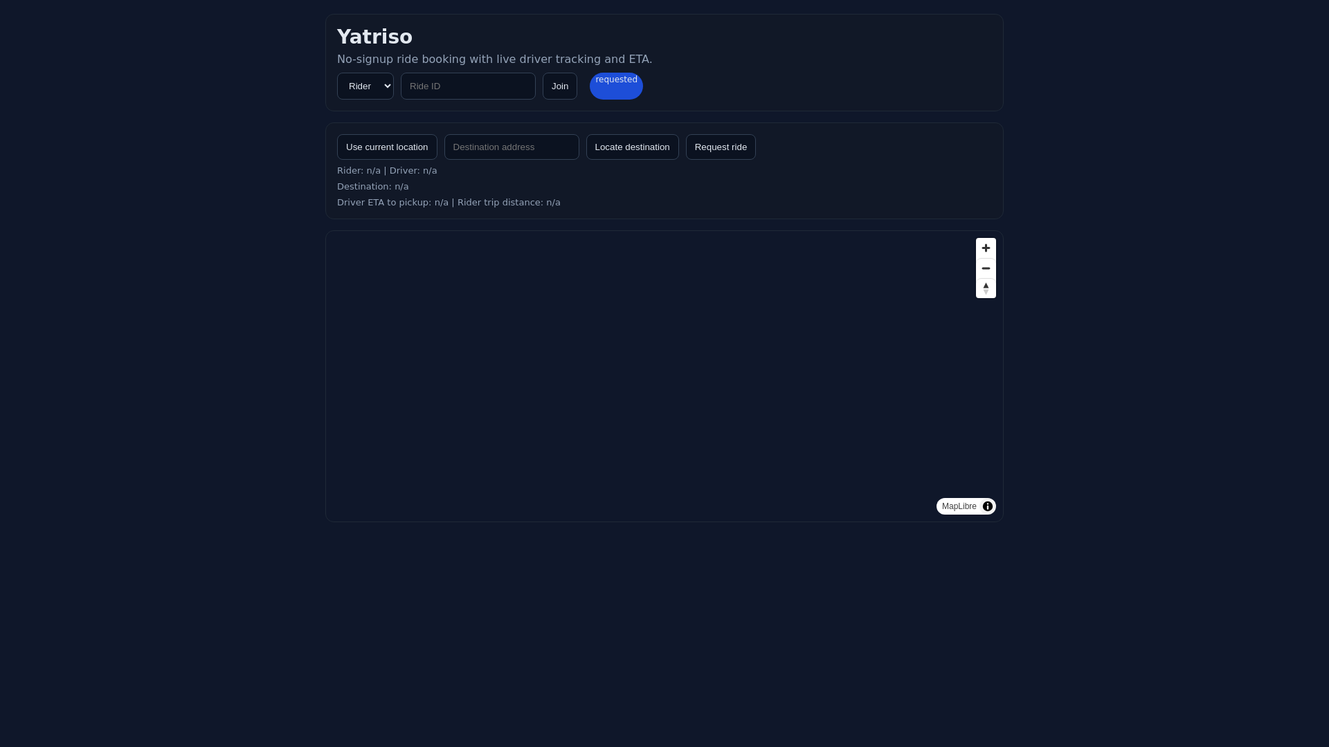 website screenshot of https://yatriso.pages.dev/