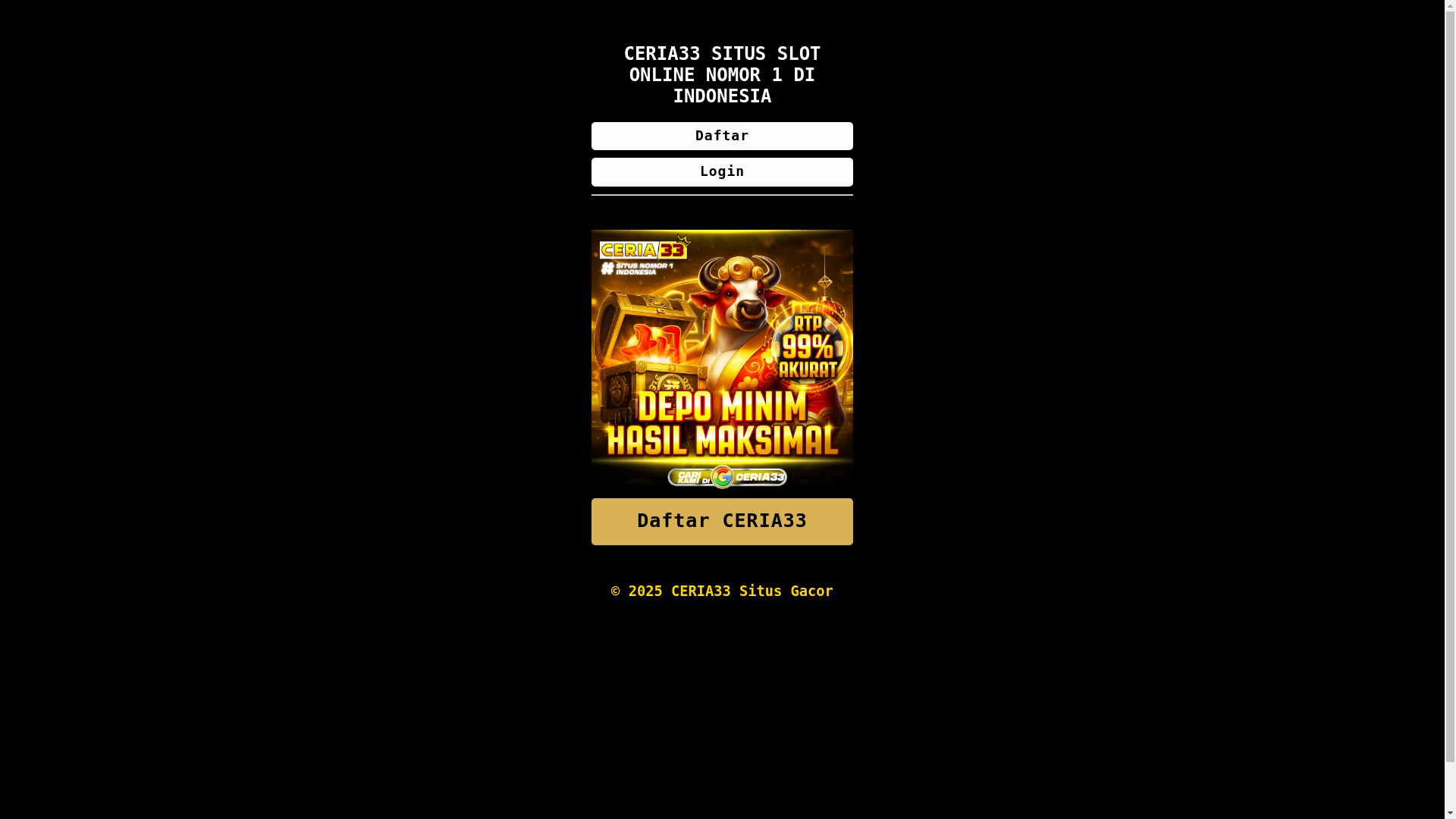 website screenshot of https://ceriapastihoki.site/